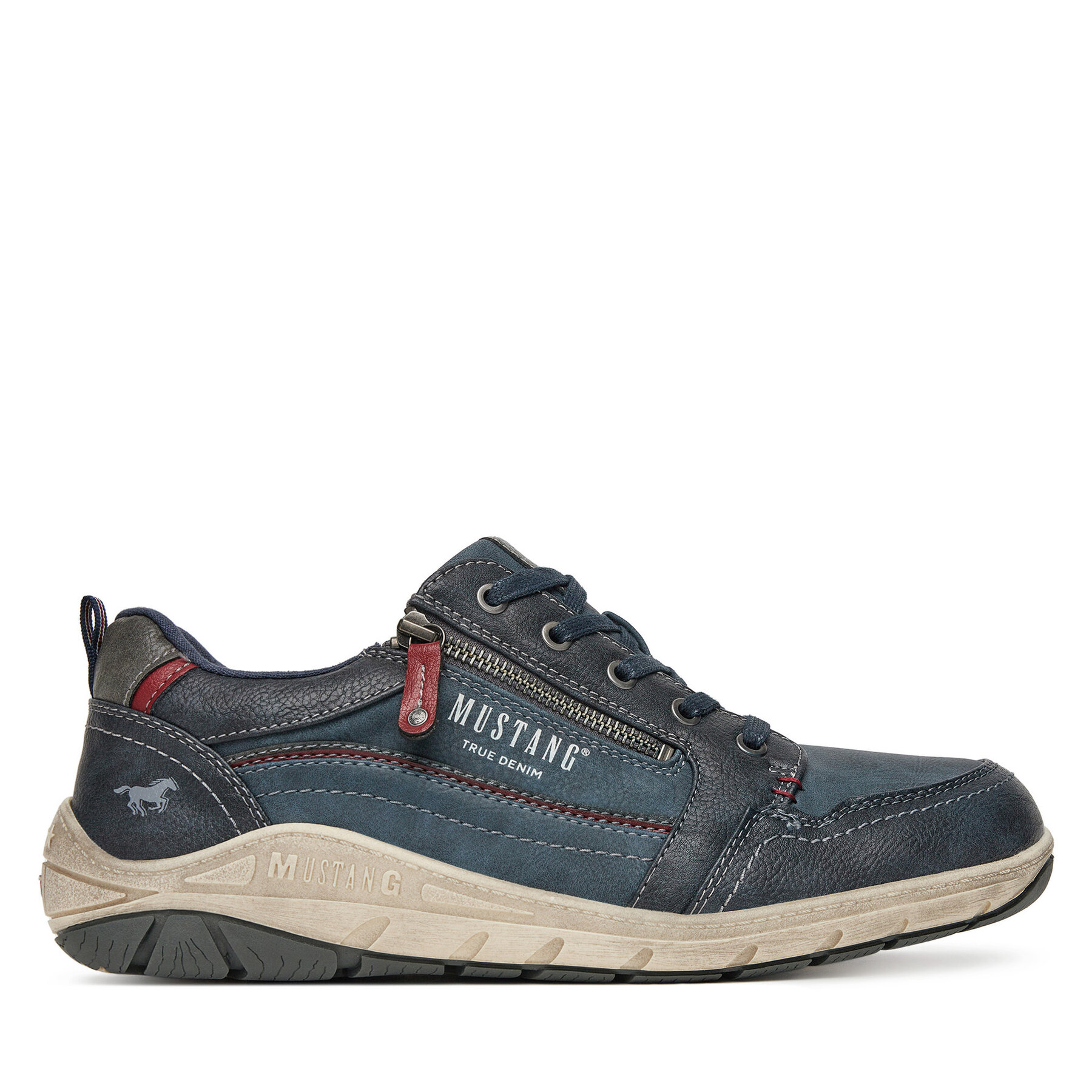 Sneakers Mustang 4160-302 Blu scuro