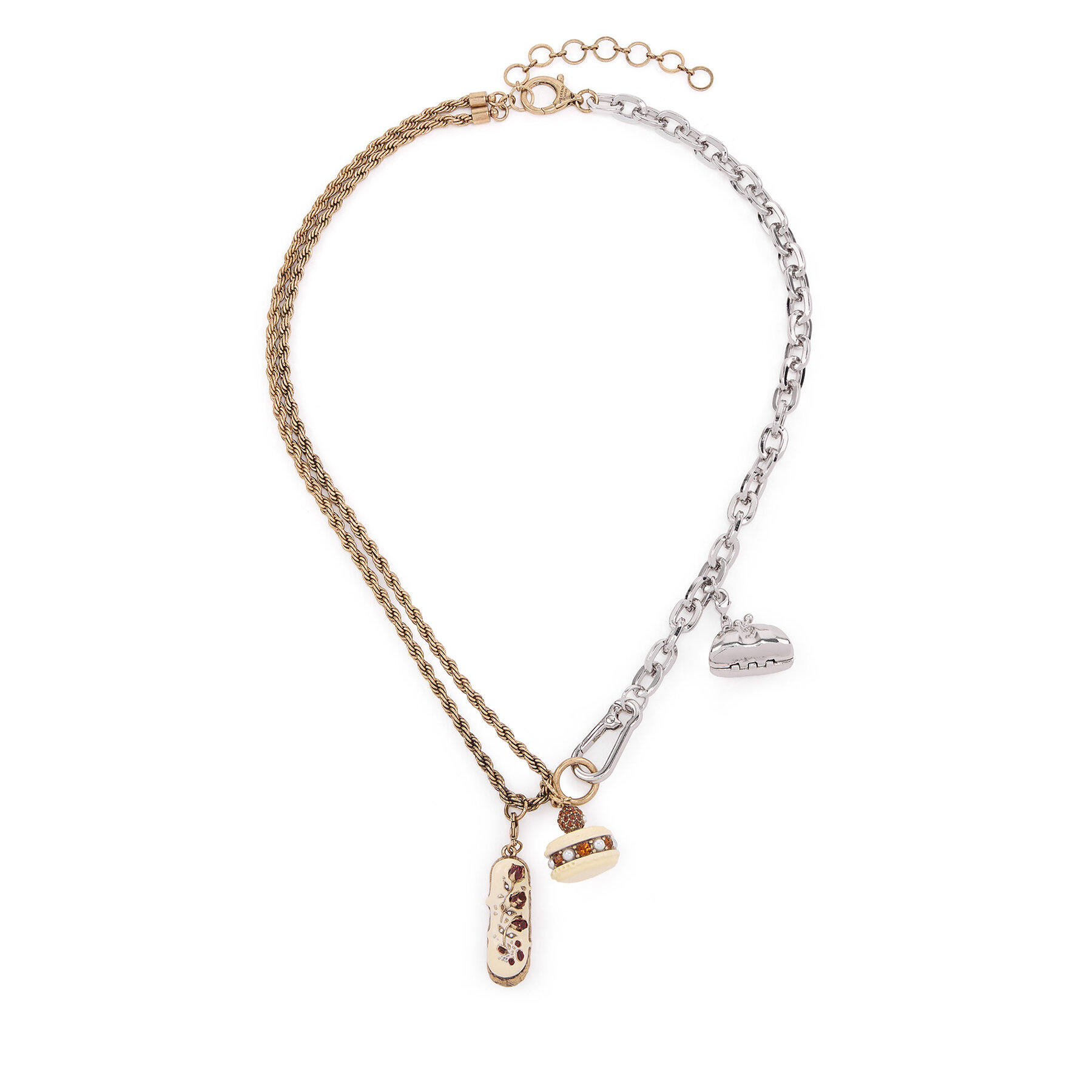 Колие Weekend Max Mara Wkasfere 2625756035650 Златист