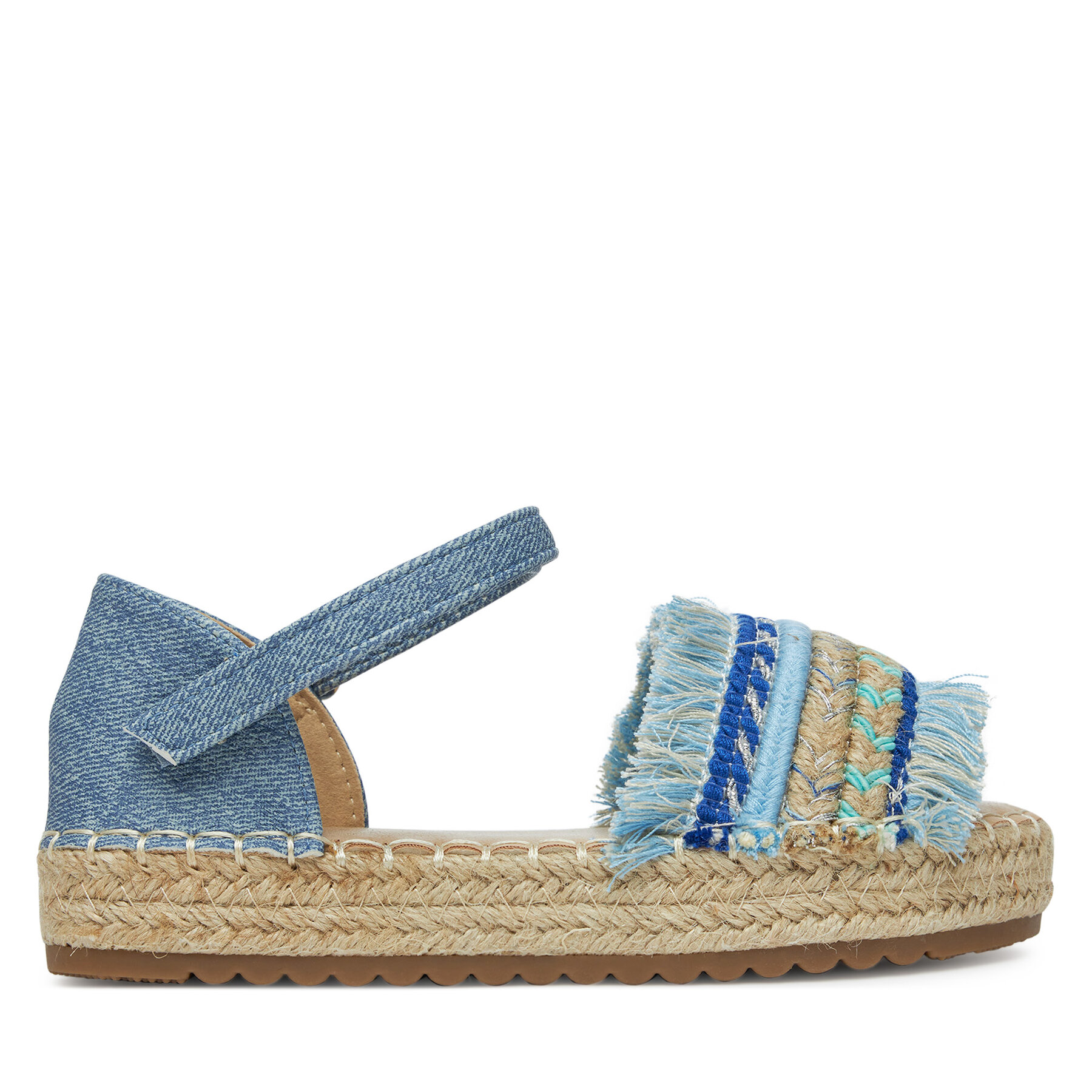 Espadrilky Roxy CSS21596-01 Modrá