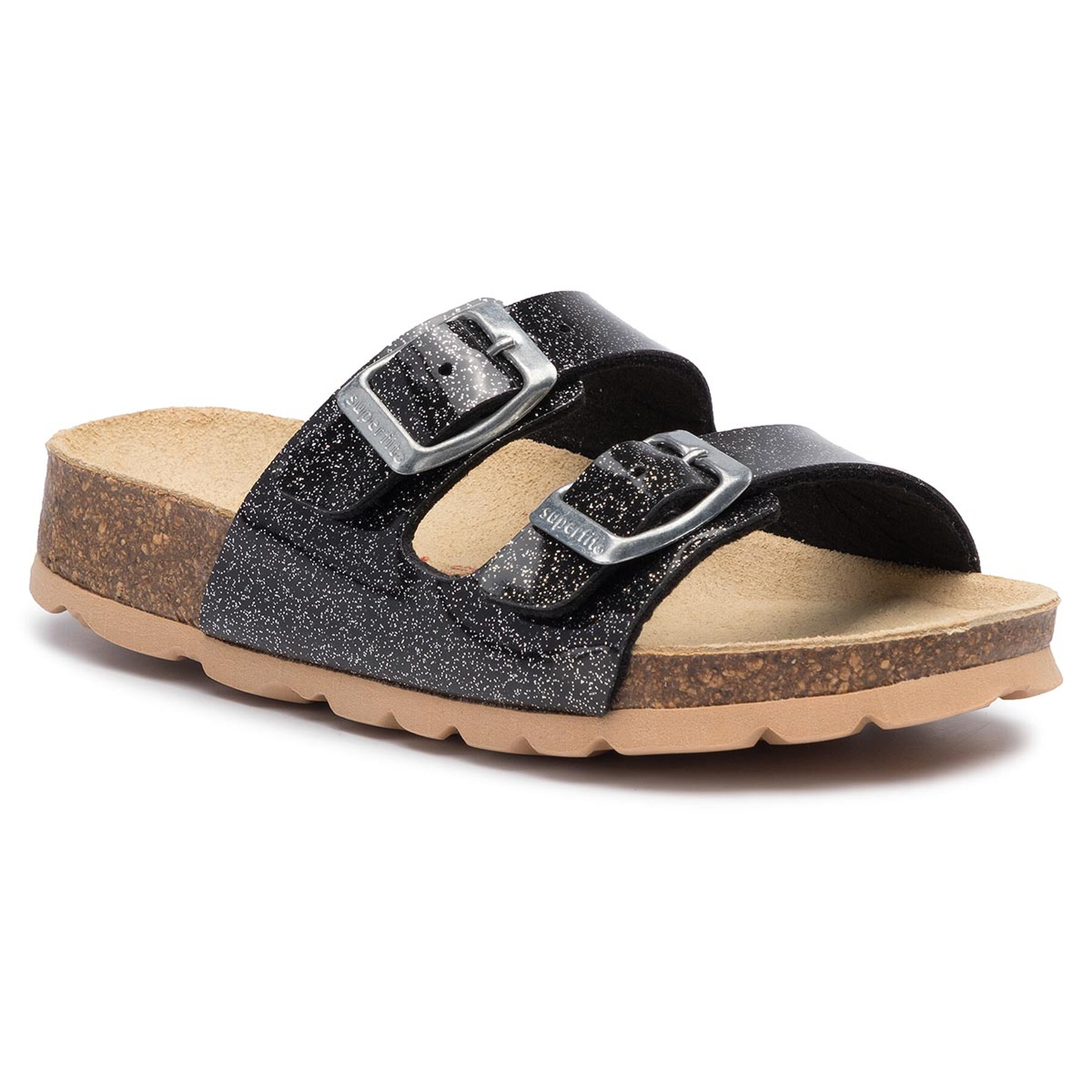 Papucs Superfit 8-00111-01 M Schwarz Kombi