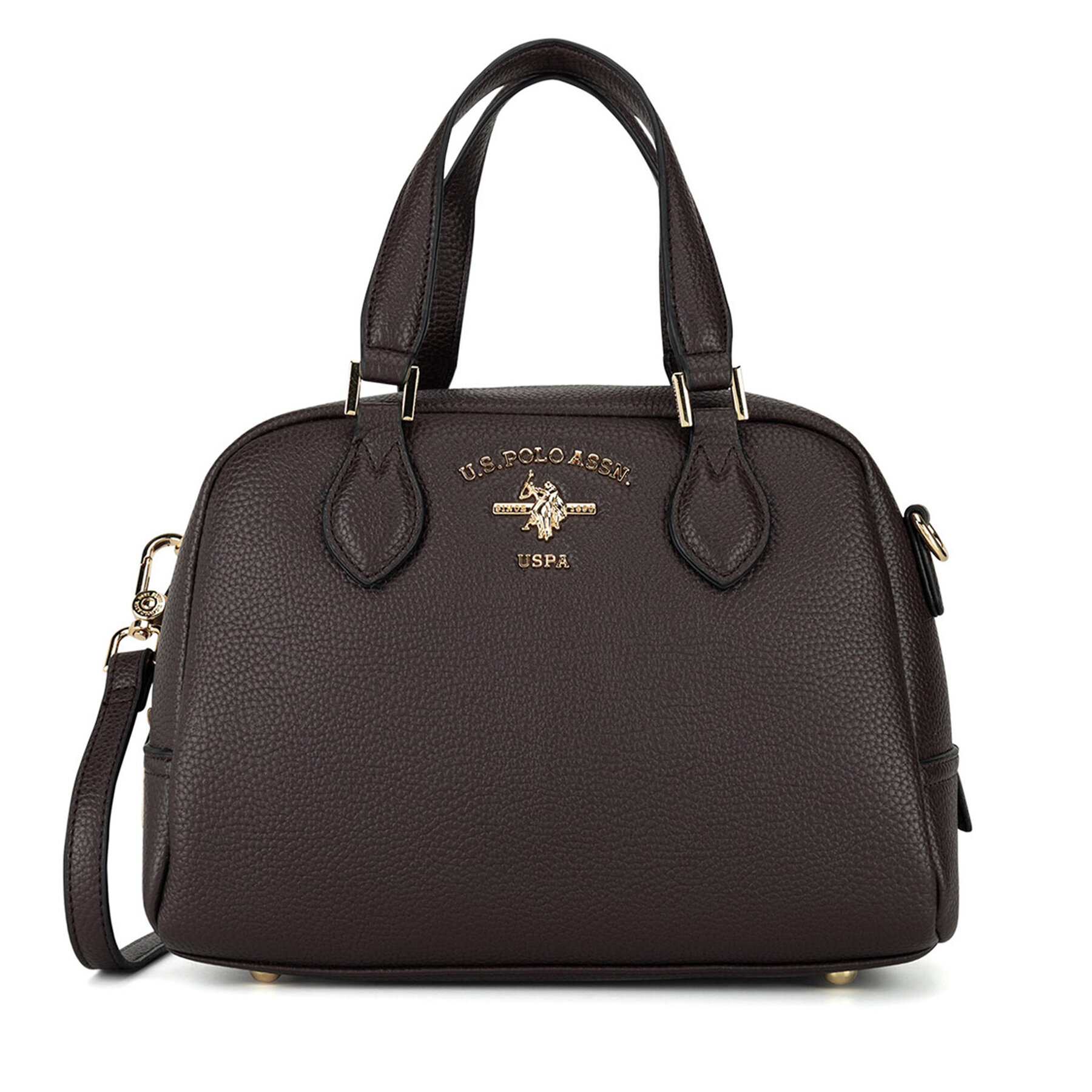 Bolso U.S. Polo Assn. BIUXT8371WVP Marrón