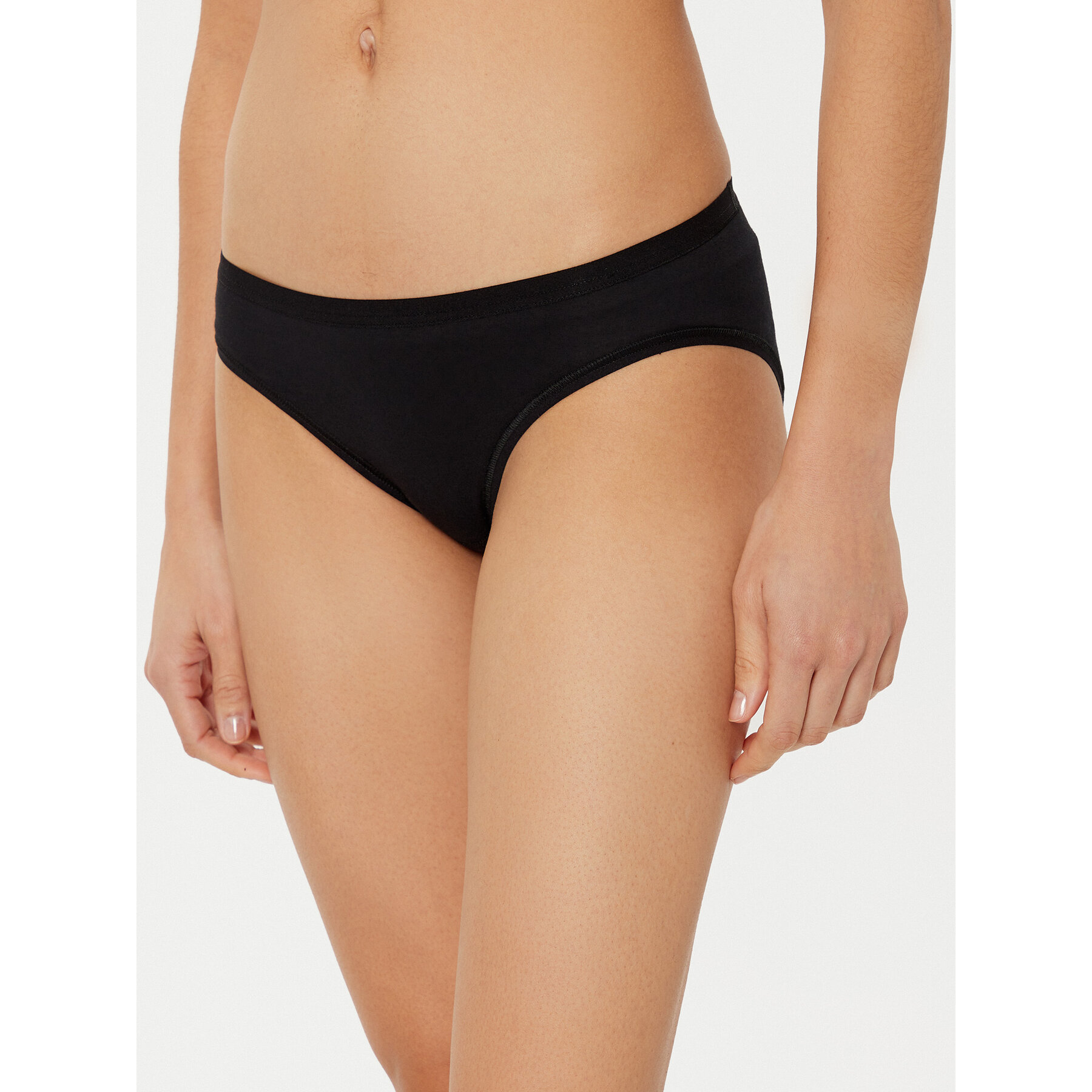 Triumph Triumph Σετ 2 τεμάχια σλιπ κλασικά Sense Of Cotton 10225030 Μαύρο