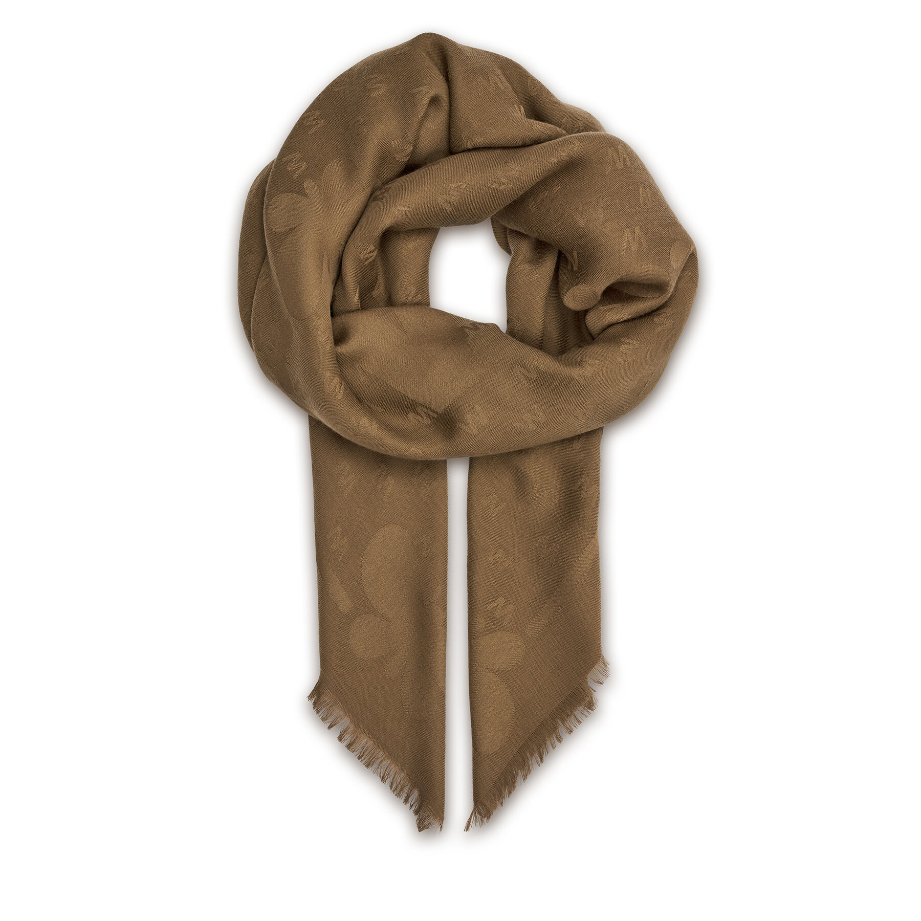Fular Weekend Max Mara Dire 2425546044 Marrón