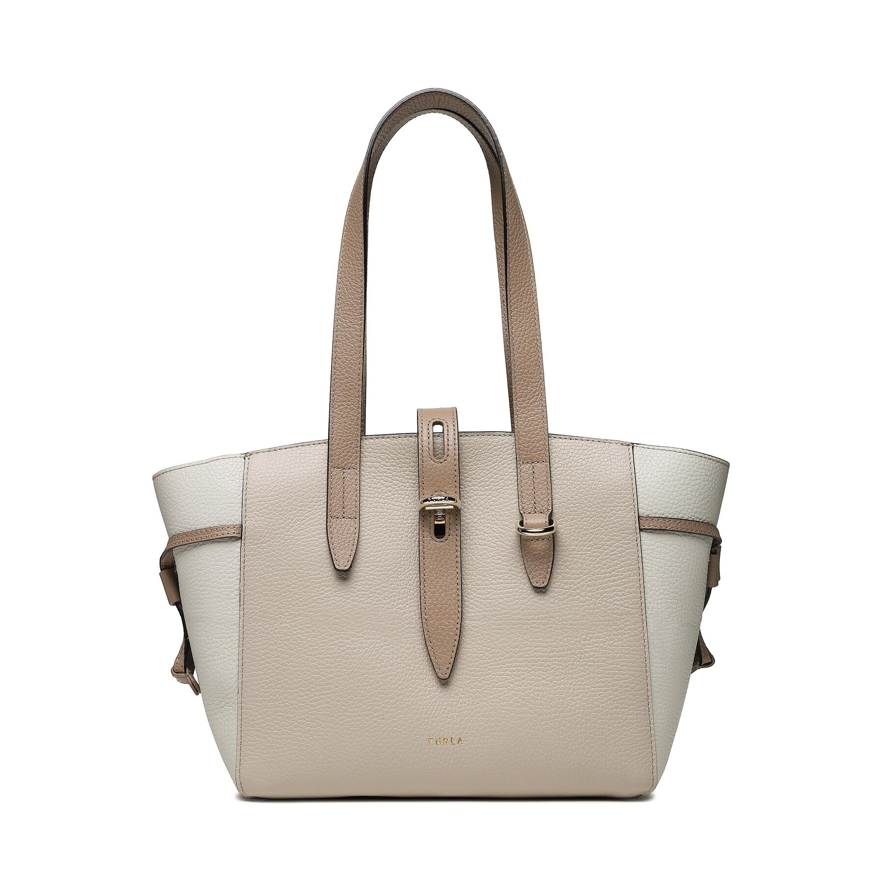 Ročna torba Furla WB00952HSC0002257S1007 Fullmoon/Marshmallow/Greige