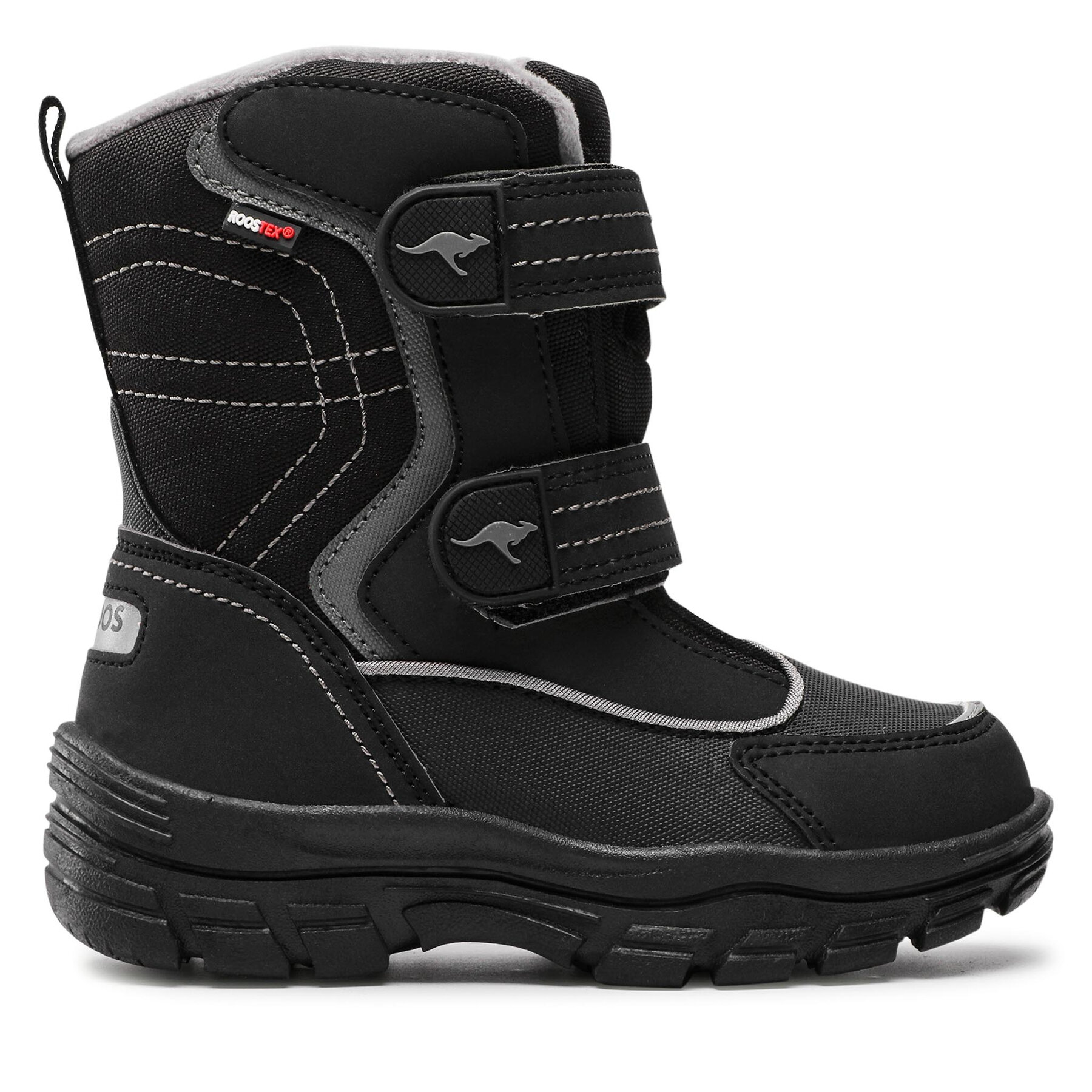 Bottes de neige KangaRoos K-Leno V Rtx 18780 000 5003 Noir
