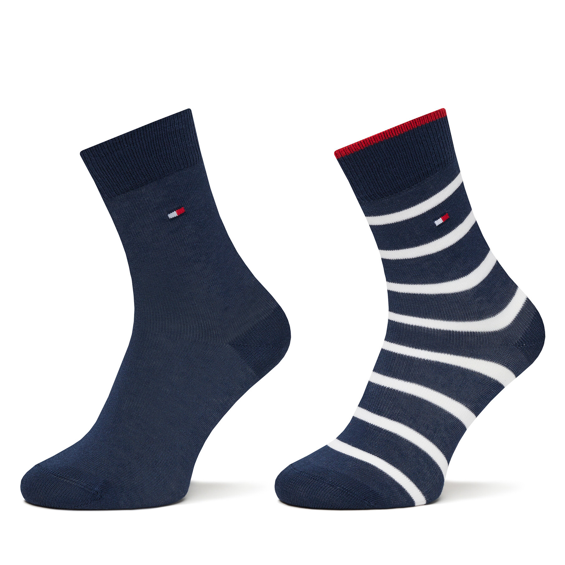 Дълги чорапи Tommy Hilfiger 701229939 Тъмносин