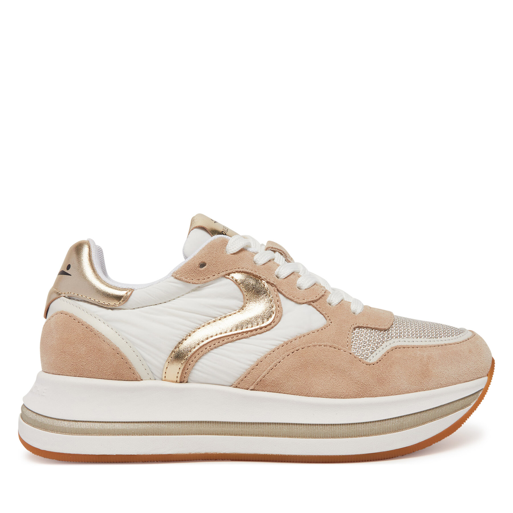 Sneakers Voile Blanche Melany 0012018651.9.1E07 Bej