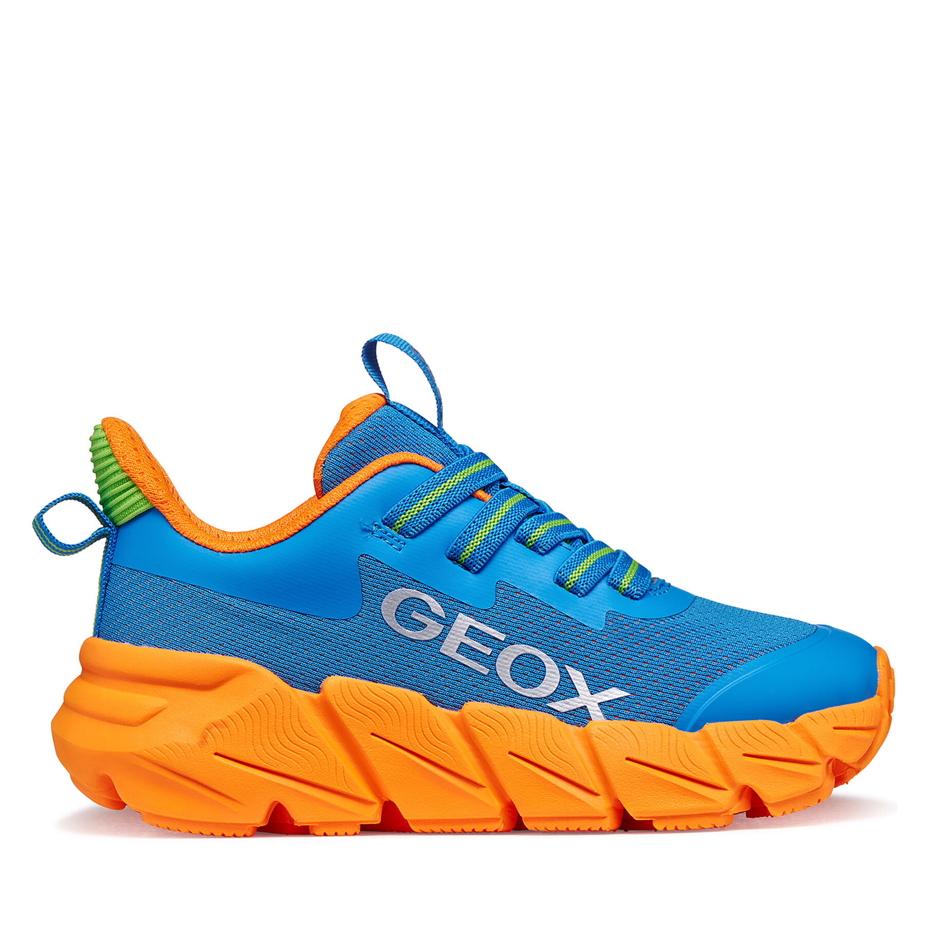Superge Geox J Flexyper Fast Boy J46N1A 0149J C0573 D Modra