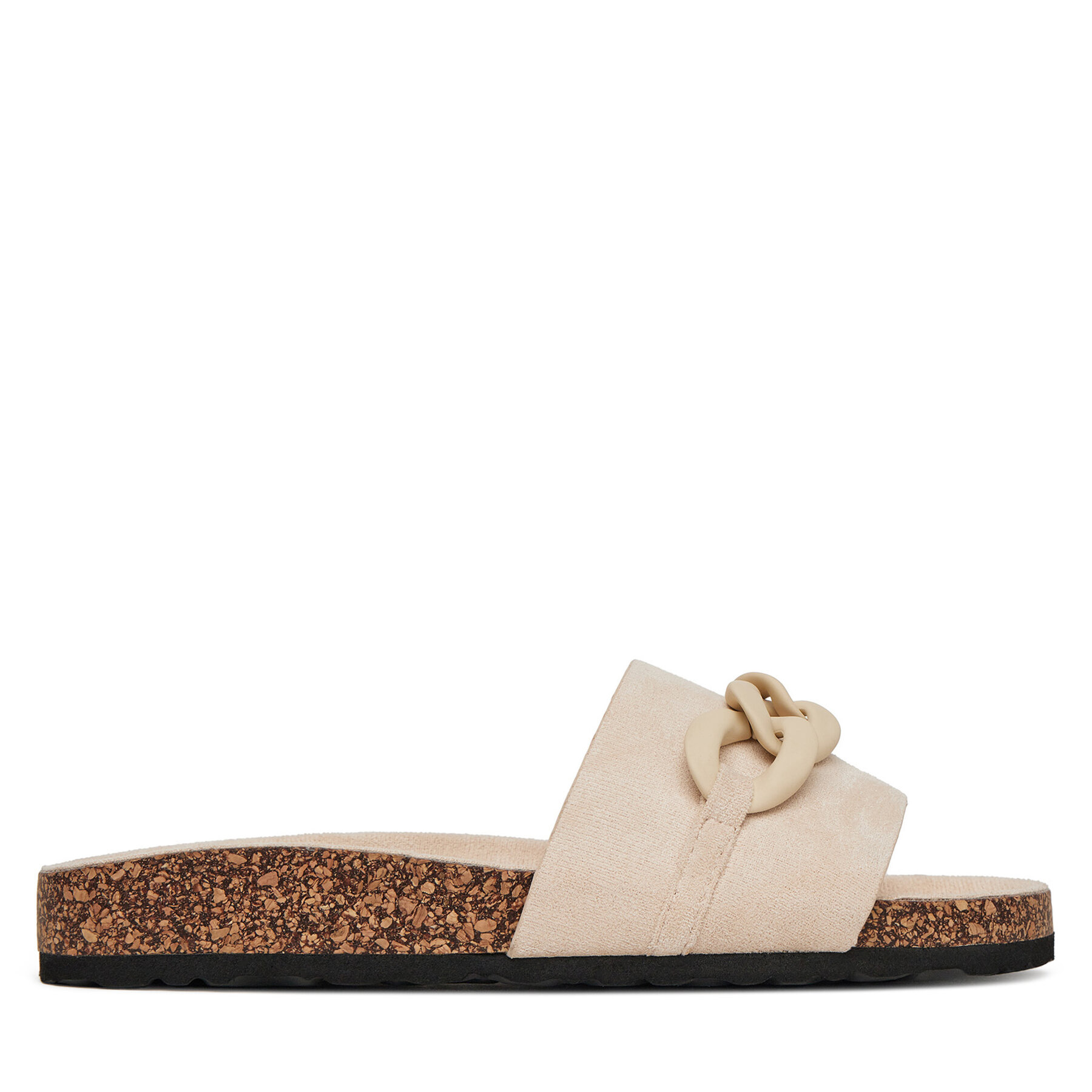 DeeZee Παντόφλες DeeZee S113 Μπεζ