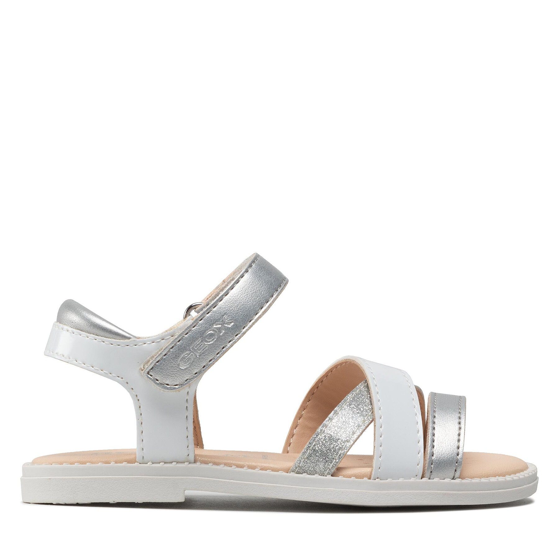 Сандали Geox J S.Karly G. D J5235D 002BJ C1000 M Сребрист