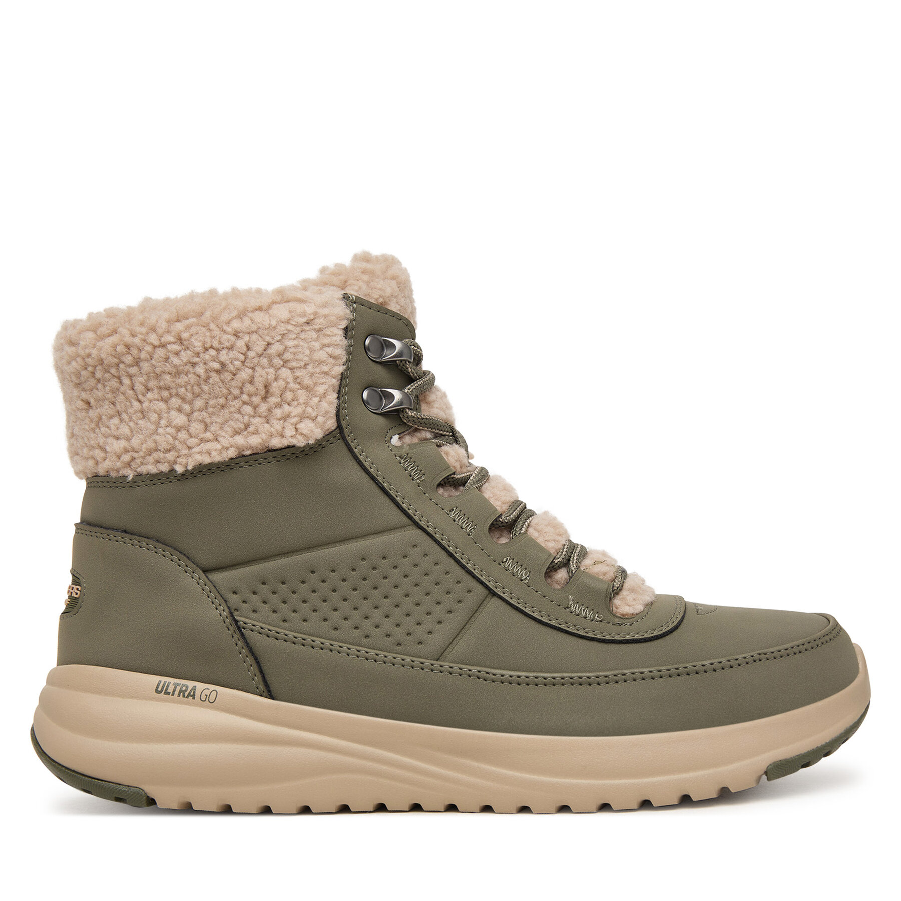 Pohodni čevlji Skechers On The Go Stellar - Alpine Adventure 144756 Zelena