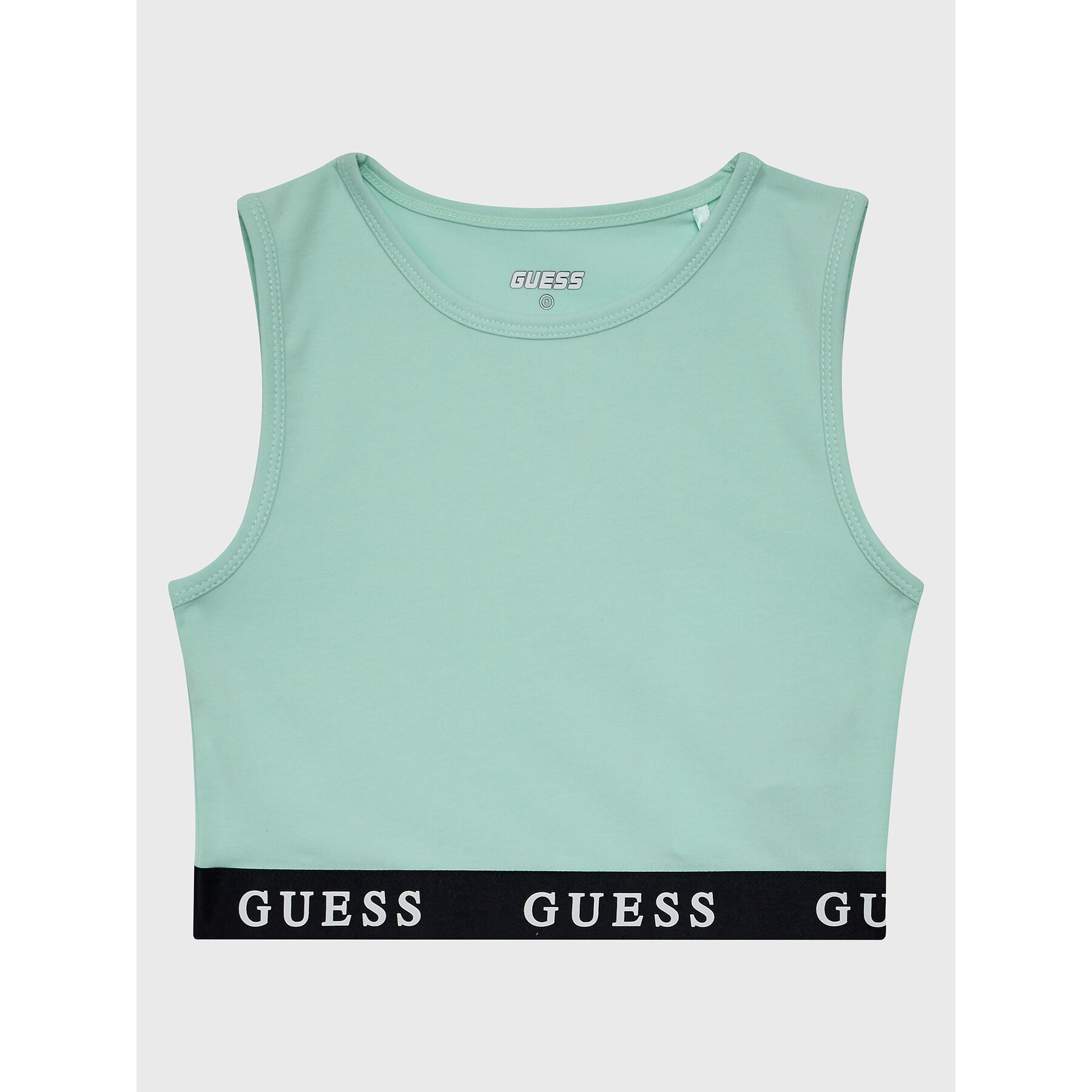 Guess Τοπ J2YI34 KABR0 Μπλε Slim Fit