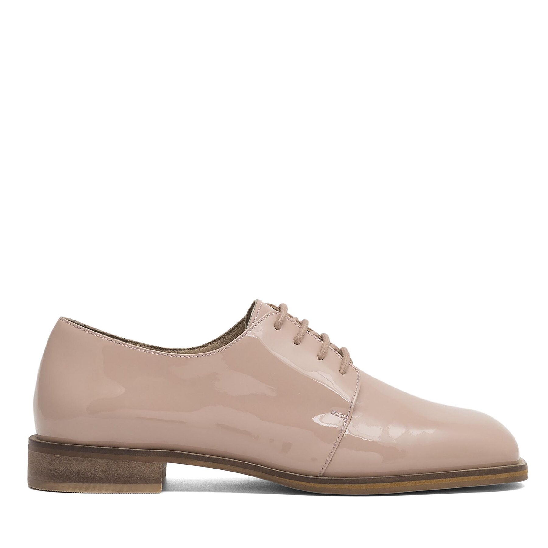 Oxford čevlji Simple VALENCIA-107725 Bež