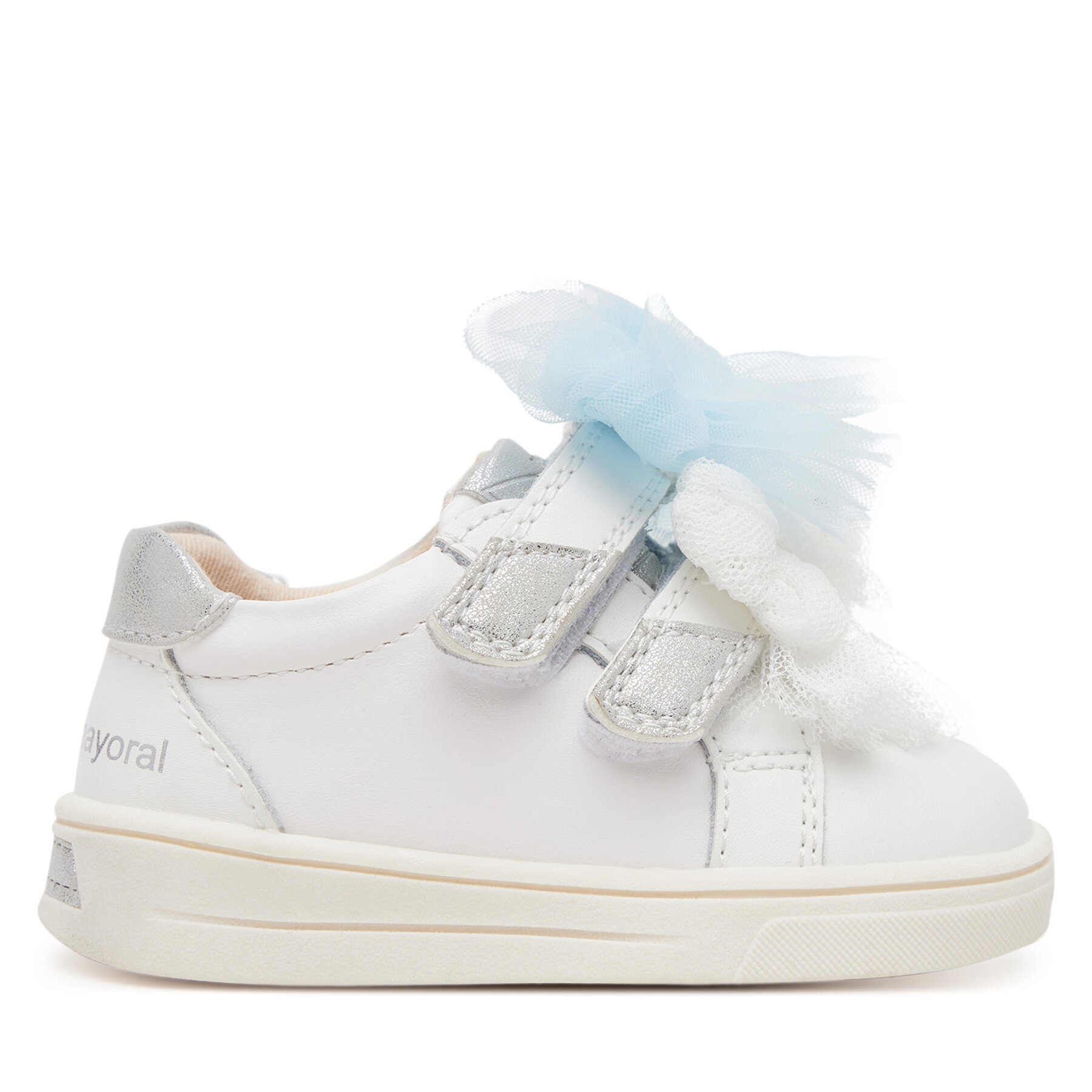 Sneakersy Mayoral 41618 Biela