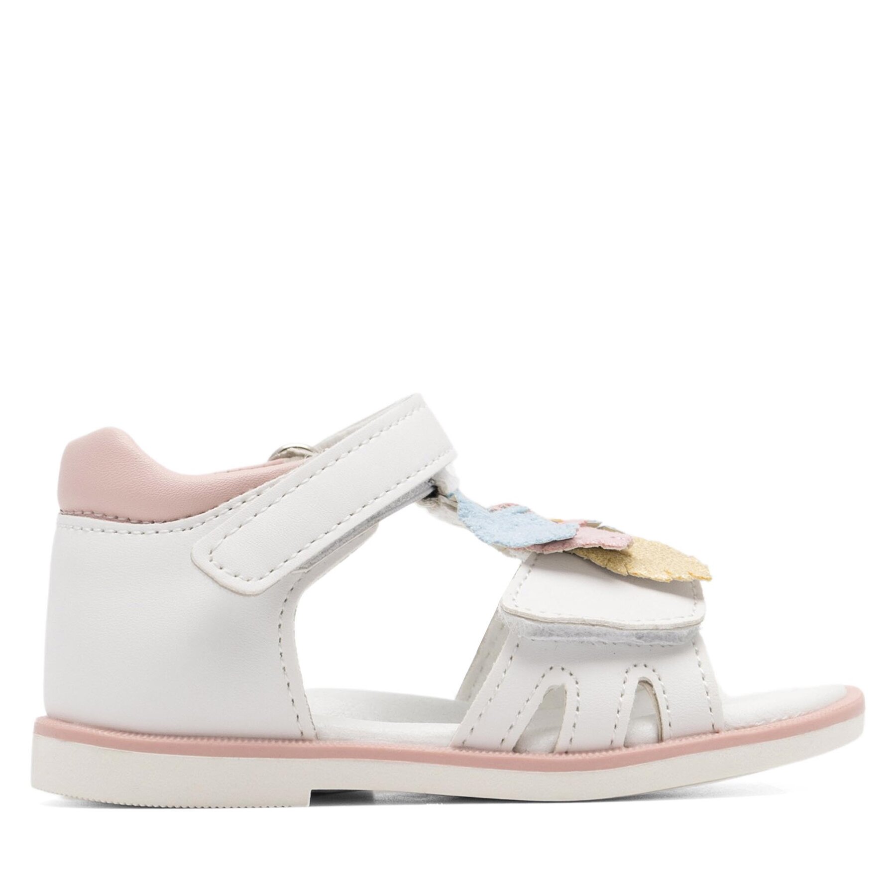 Sandalias Nelli Blu CM220612-4 Blanco
