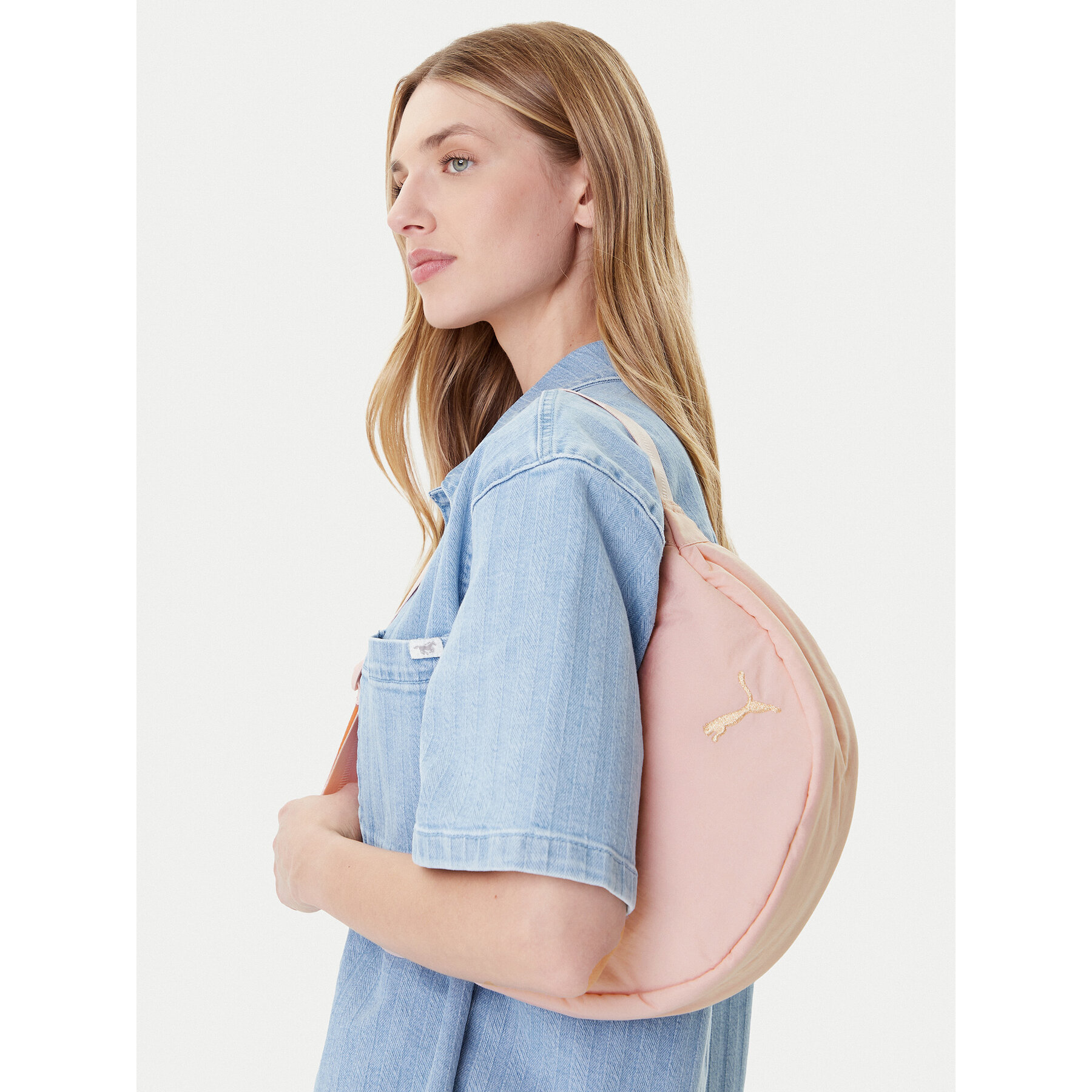 Táska Puma Half Moon 912790 Rózsaszín
