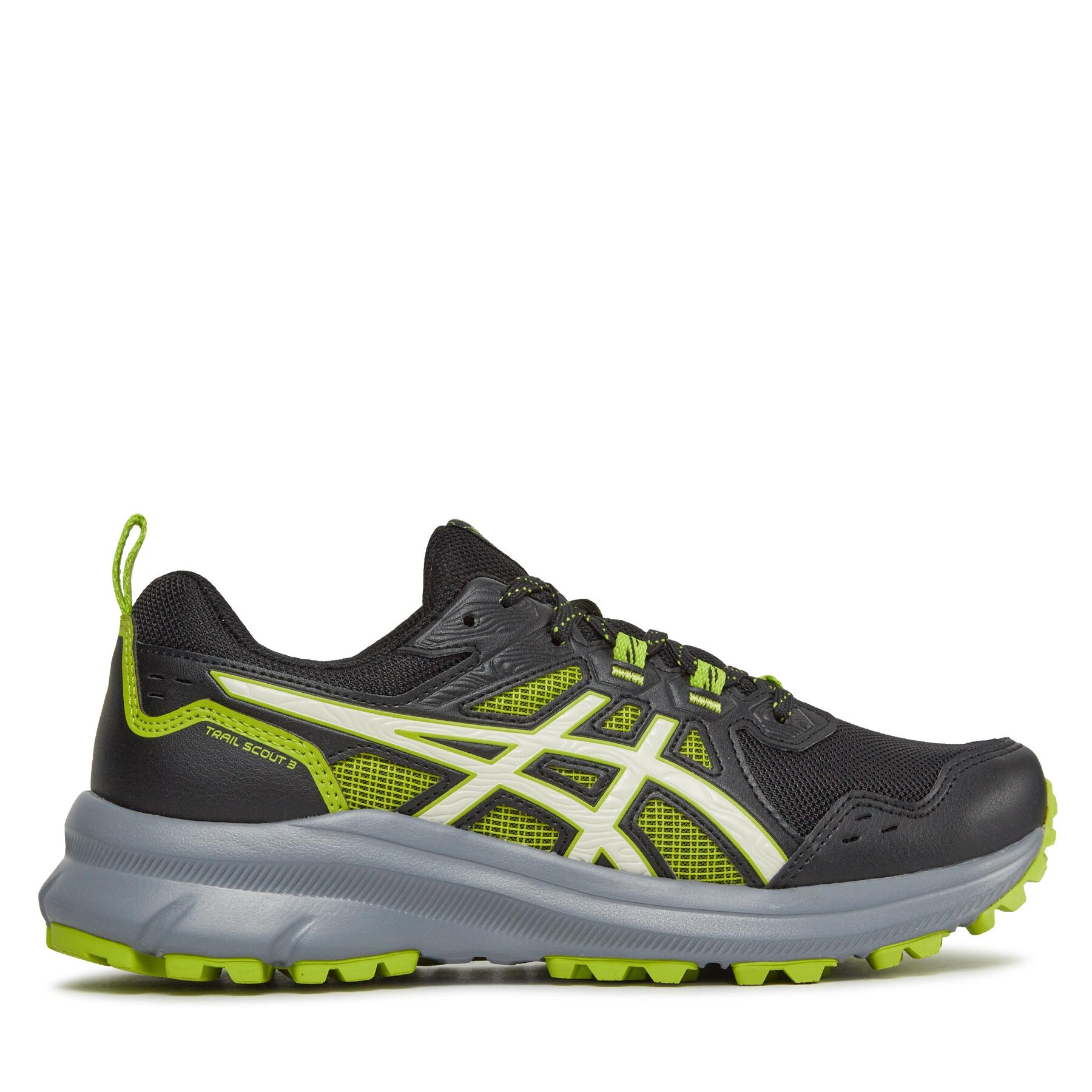 Pánske Bežecké topánky Asics, Rozmer: 41_5, Čierna, Trail Scout 3 1011B700
