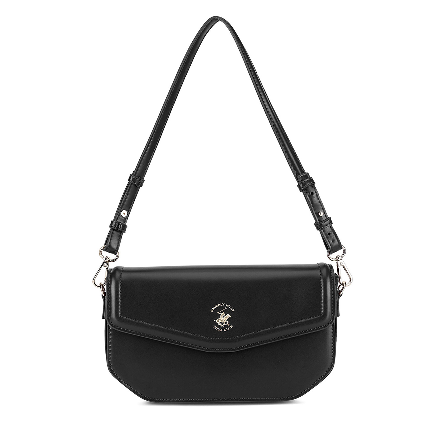 Geantă Beverly Hills Polo Club BHPC-L-001-06 Negru