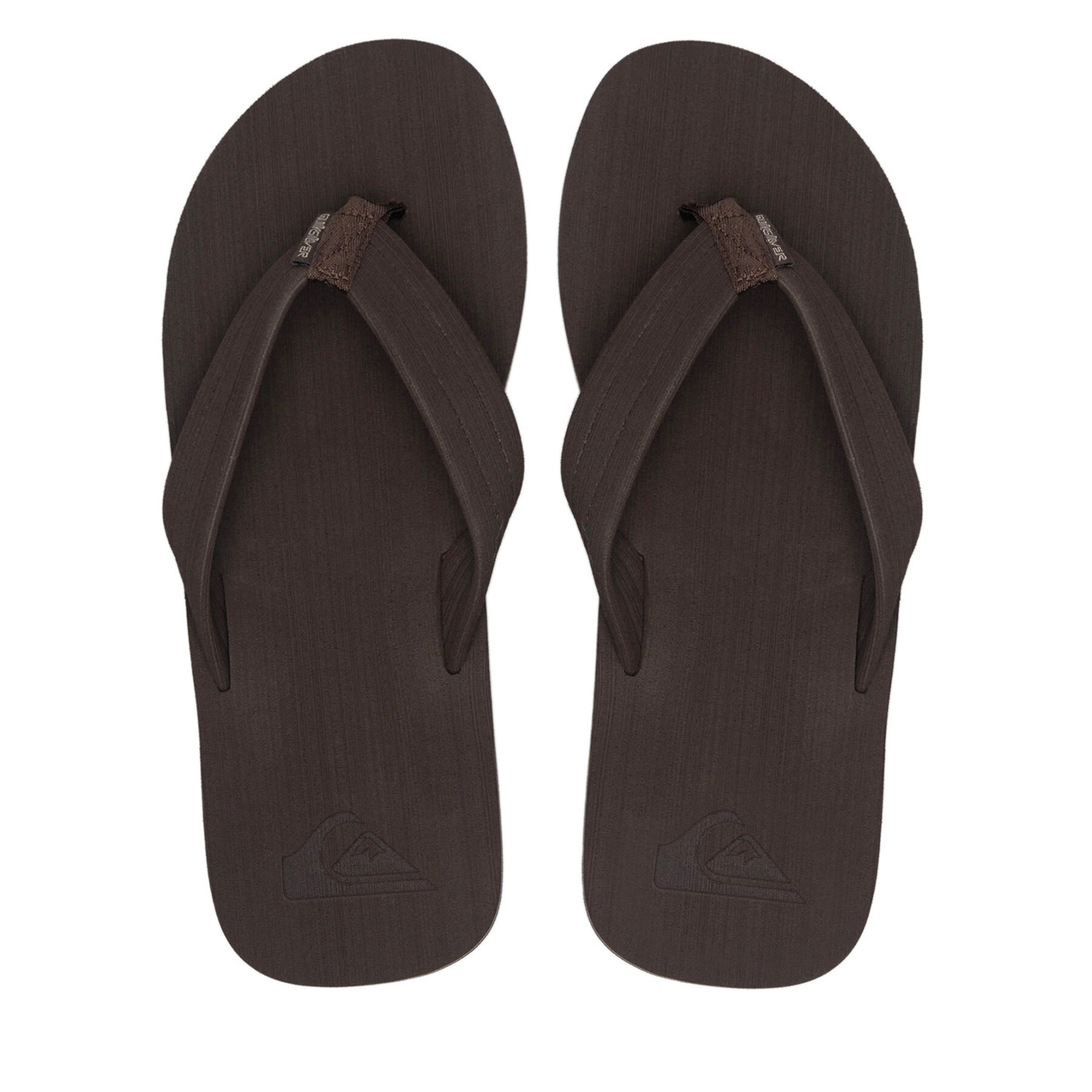 Джапанки Quiksilver MOLOKAI LAYBACK TEXTURED AQYL101266 CVJ1 Кафяв