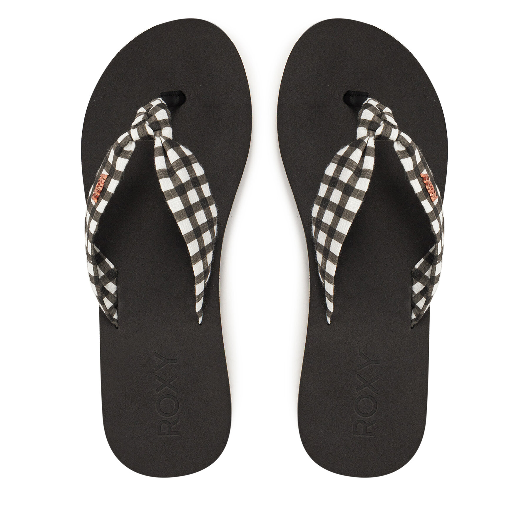 Žabky Roxy ARJL101175 Čierna
