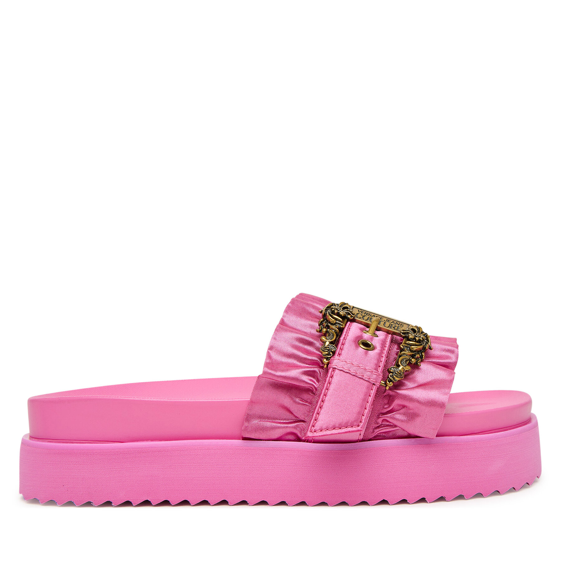 Παντόφλες Versace Jeans Couture 80VA3SM5 ZS185 499 Ροζ