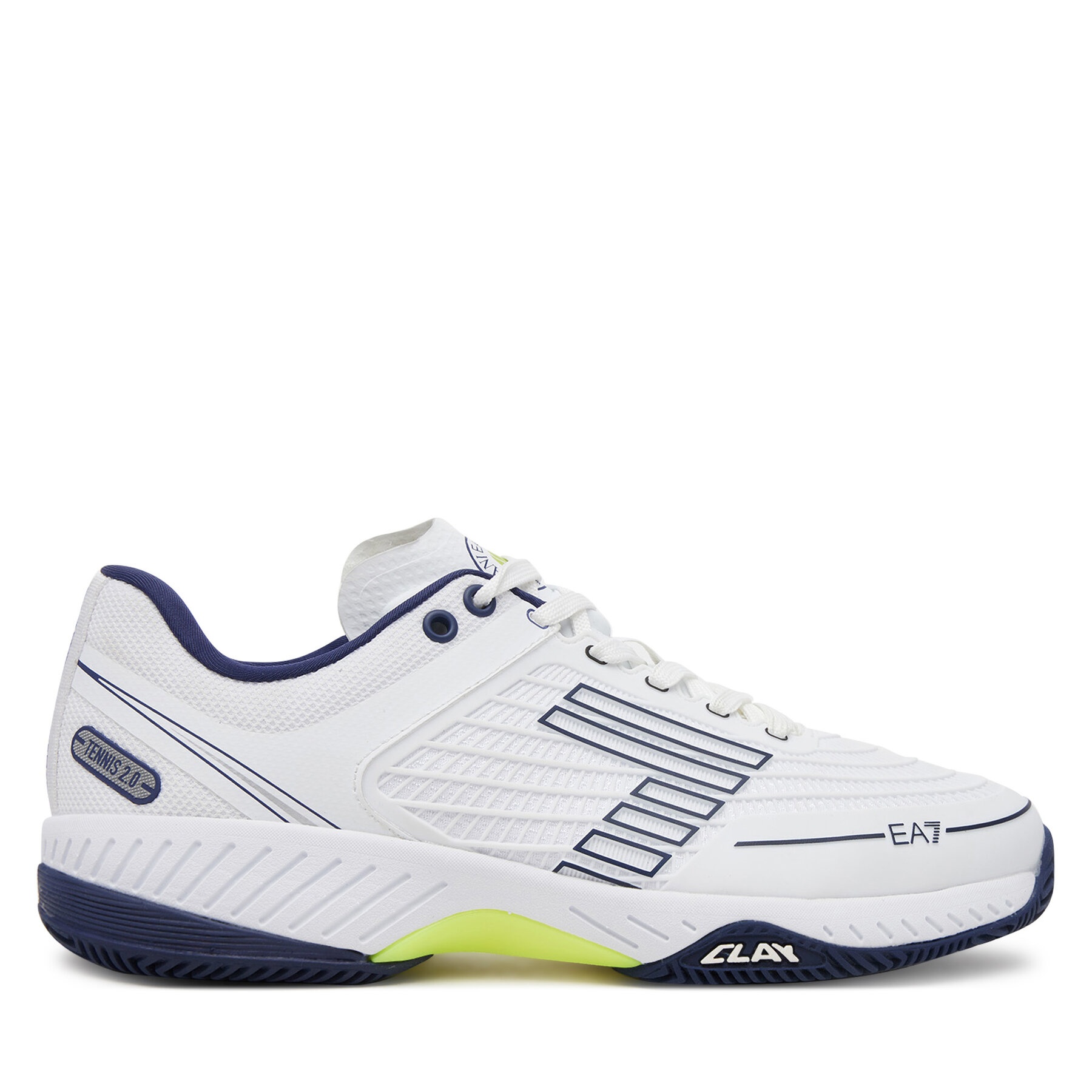 Sneakersy EA7 Emporio Armani X8X242 XK438 U451 Biela