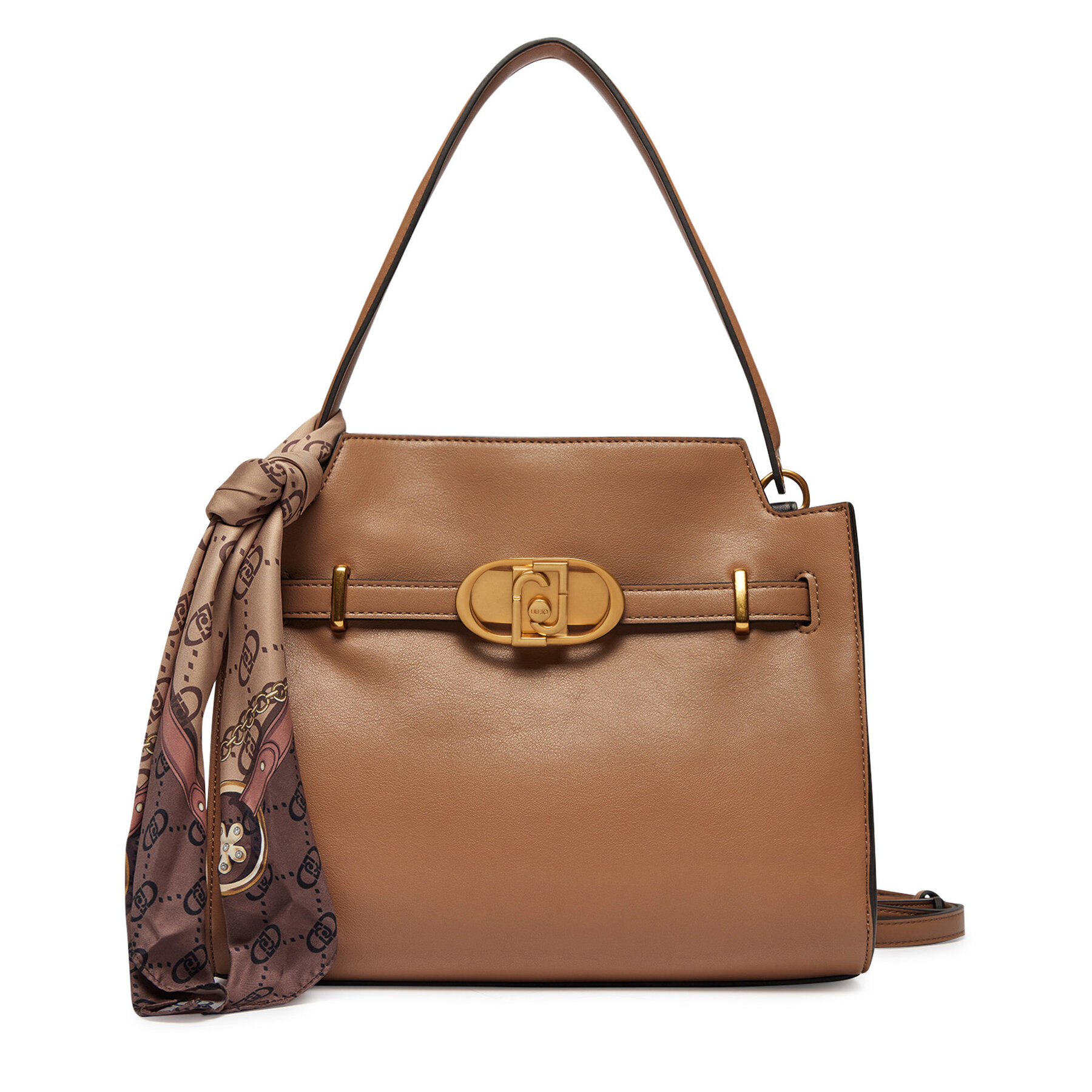 Bolso Liu Jo M Top Handle AF4292 E0503 Marrón