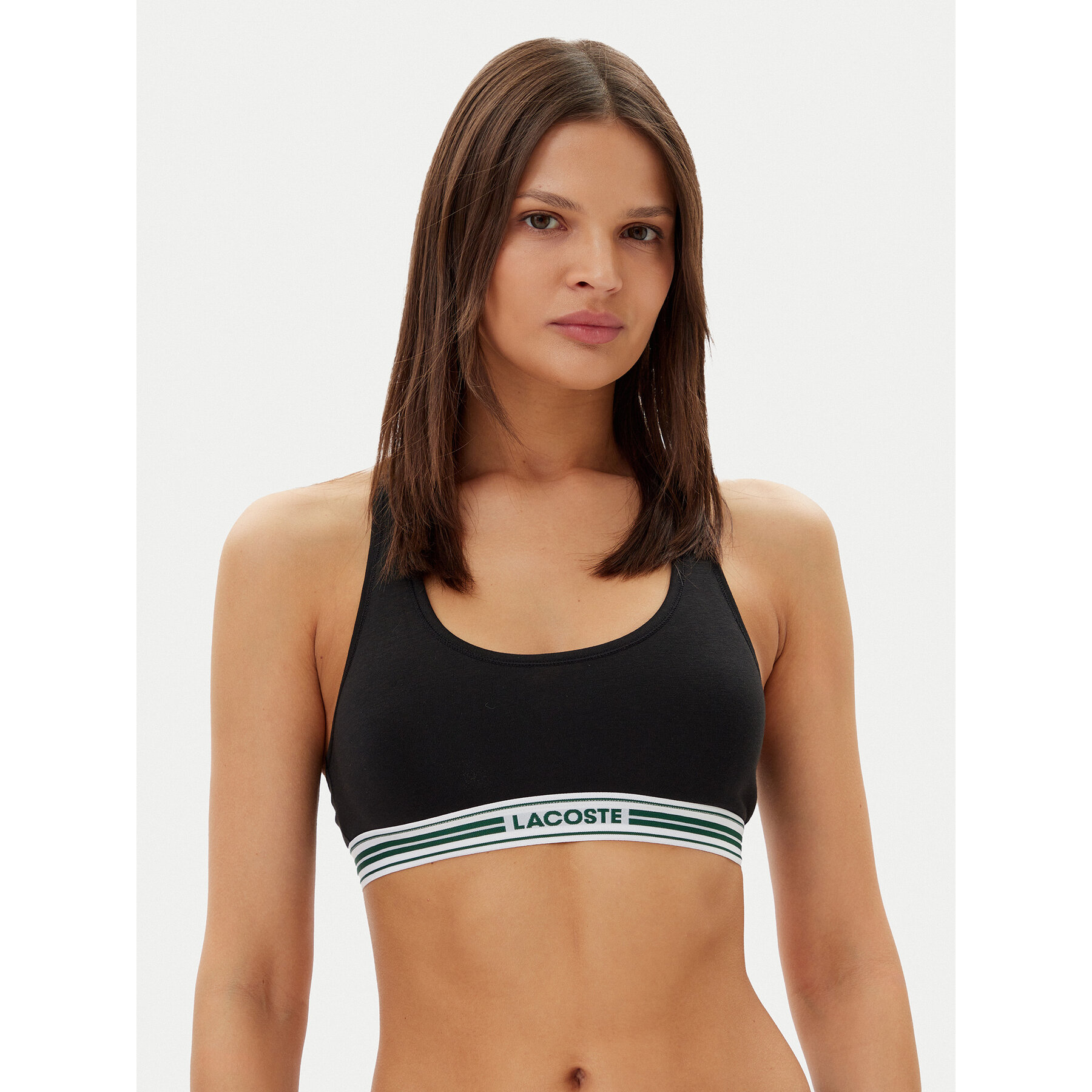 Lacoste Reggiseno top IF8179 Nero