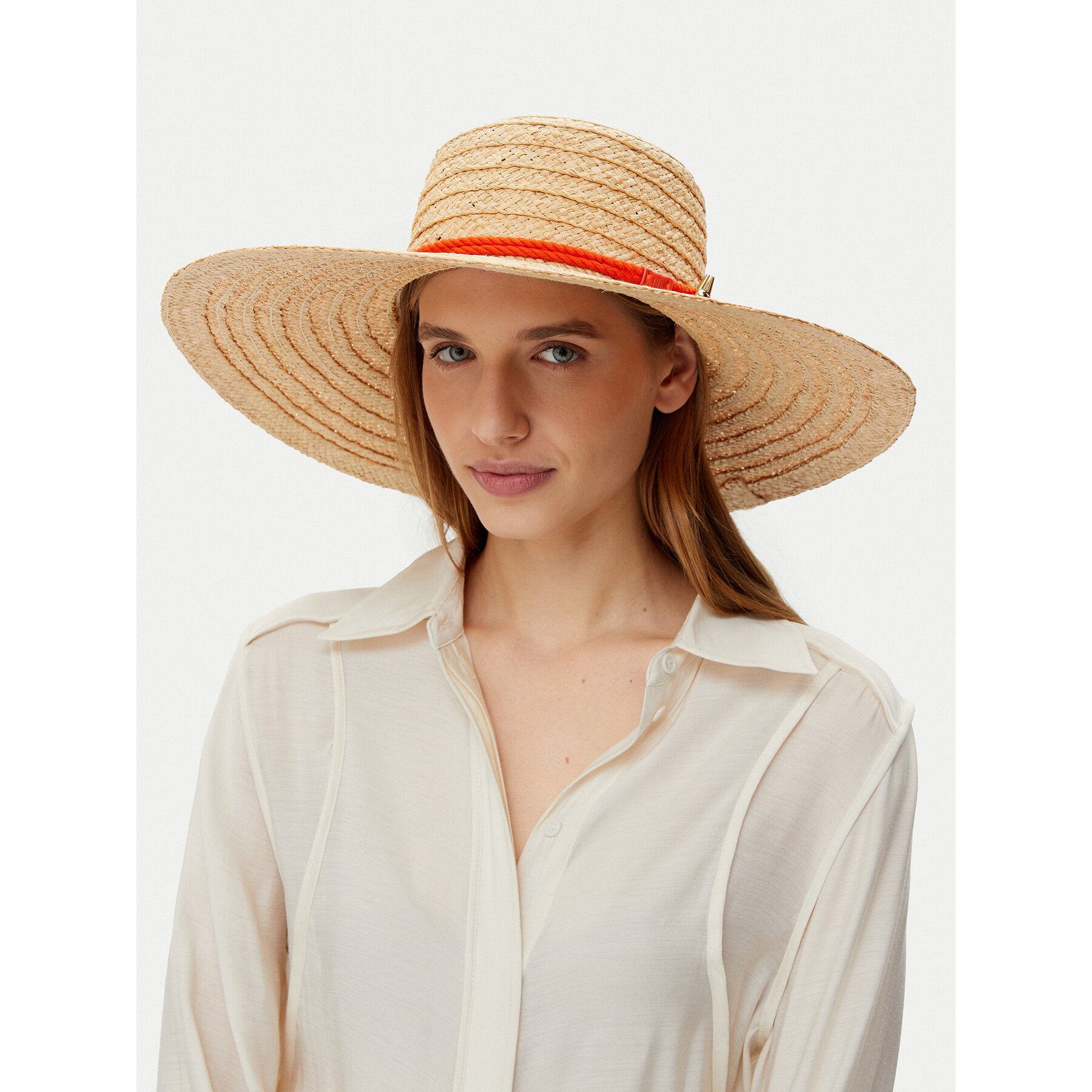 Hut LAUREN RALPH LAUREN 454966230001 Beige, Größe OS
