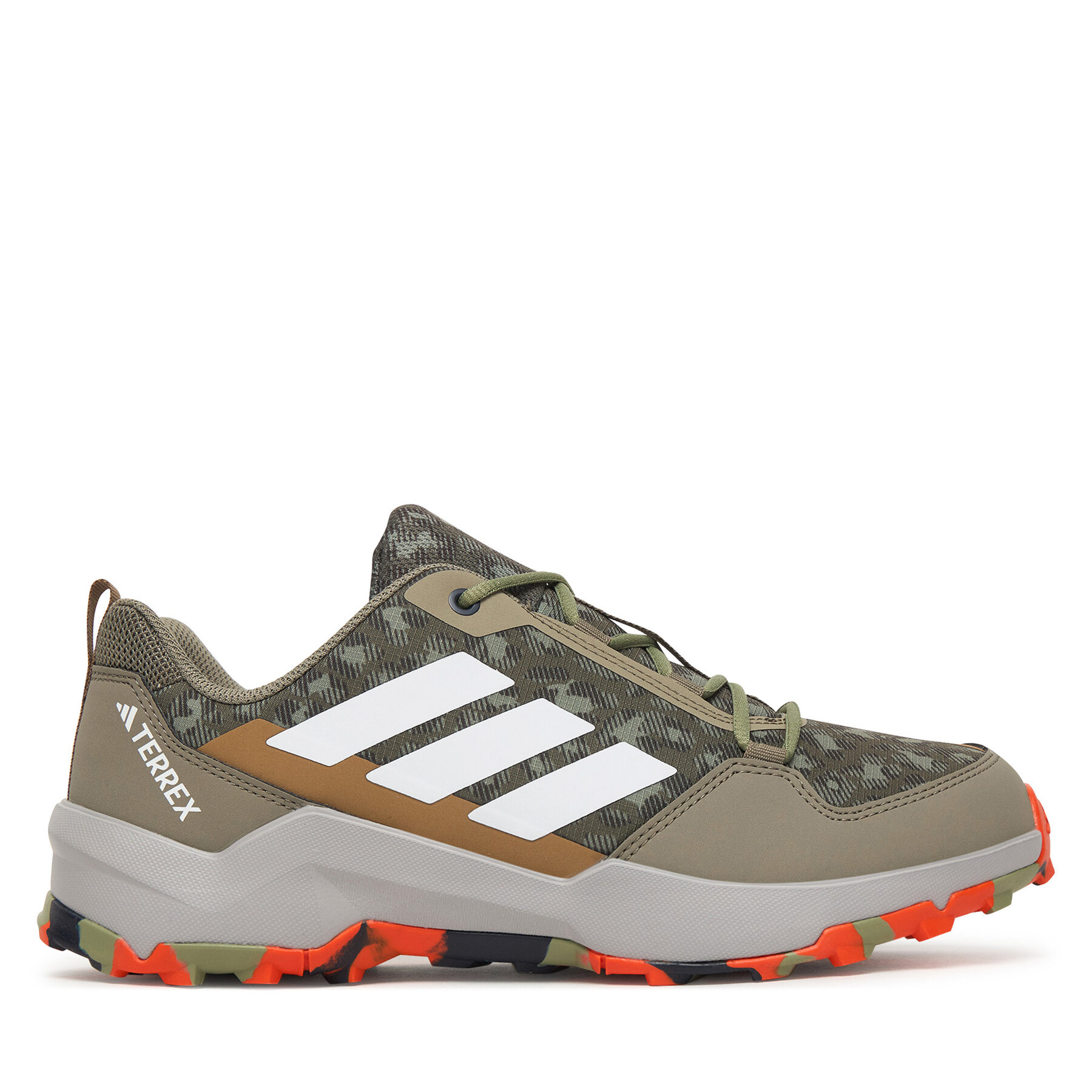 Trekking adidas Terrex Ax4R JR9057 Kaki