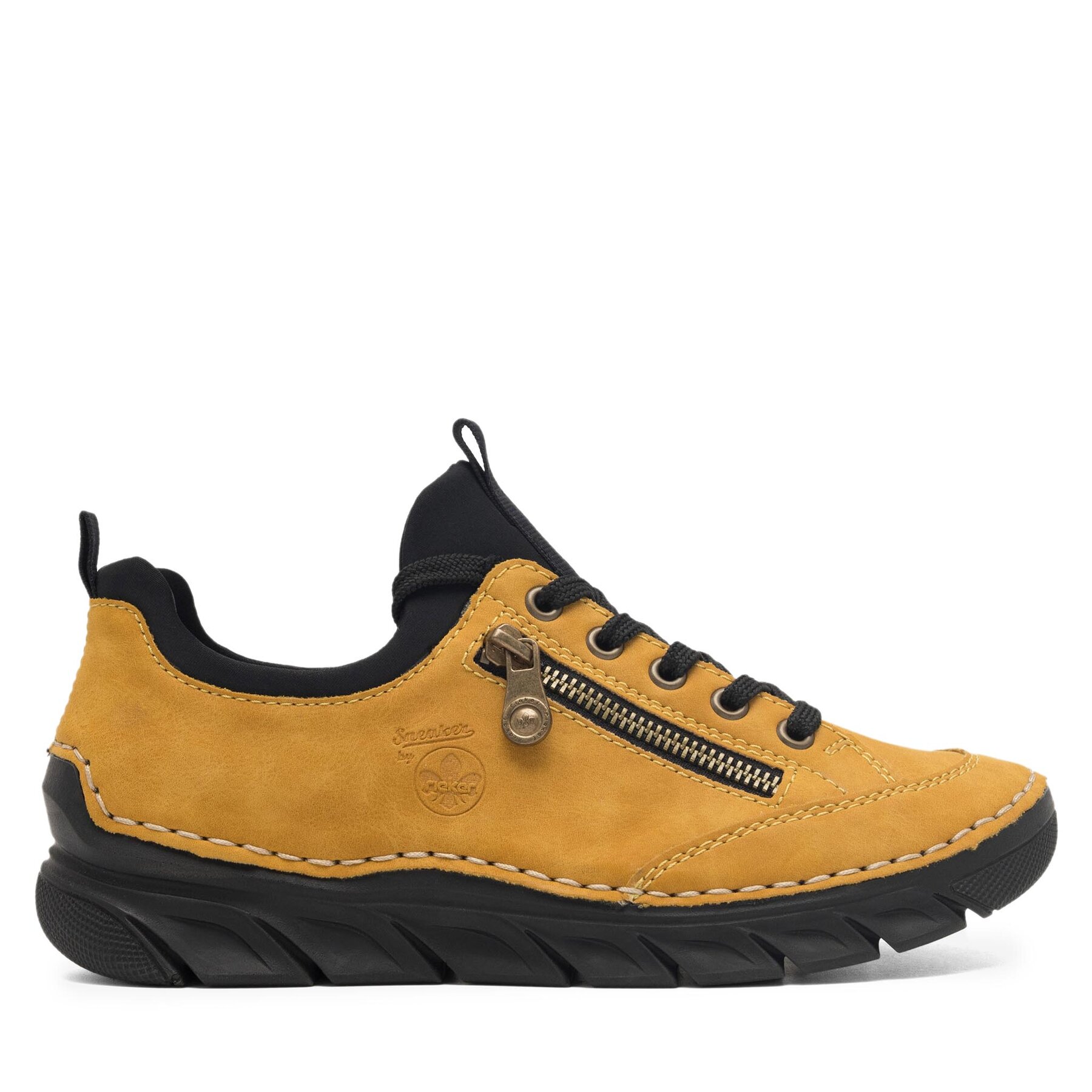 Chaussures basses Rieker 55073-68 Jaune