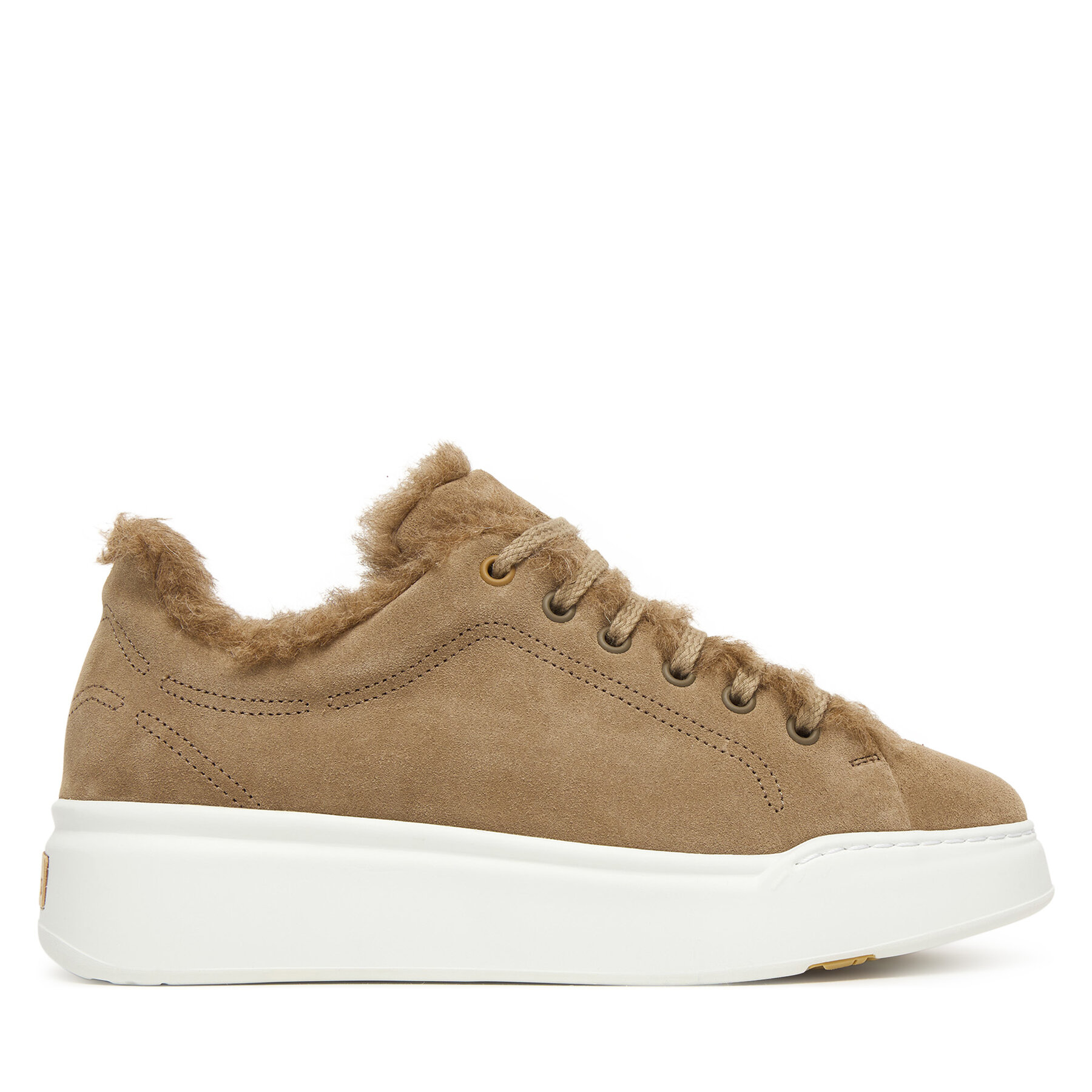Sneakersy Max Mara Tmaxi 2524766192650 Hnedá