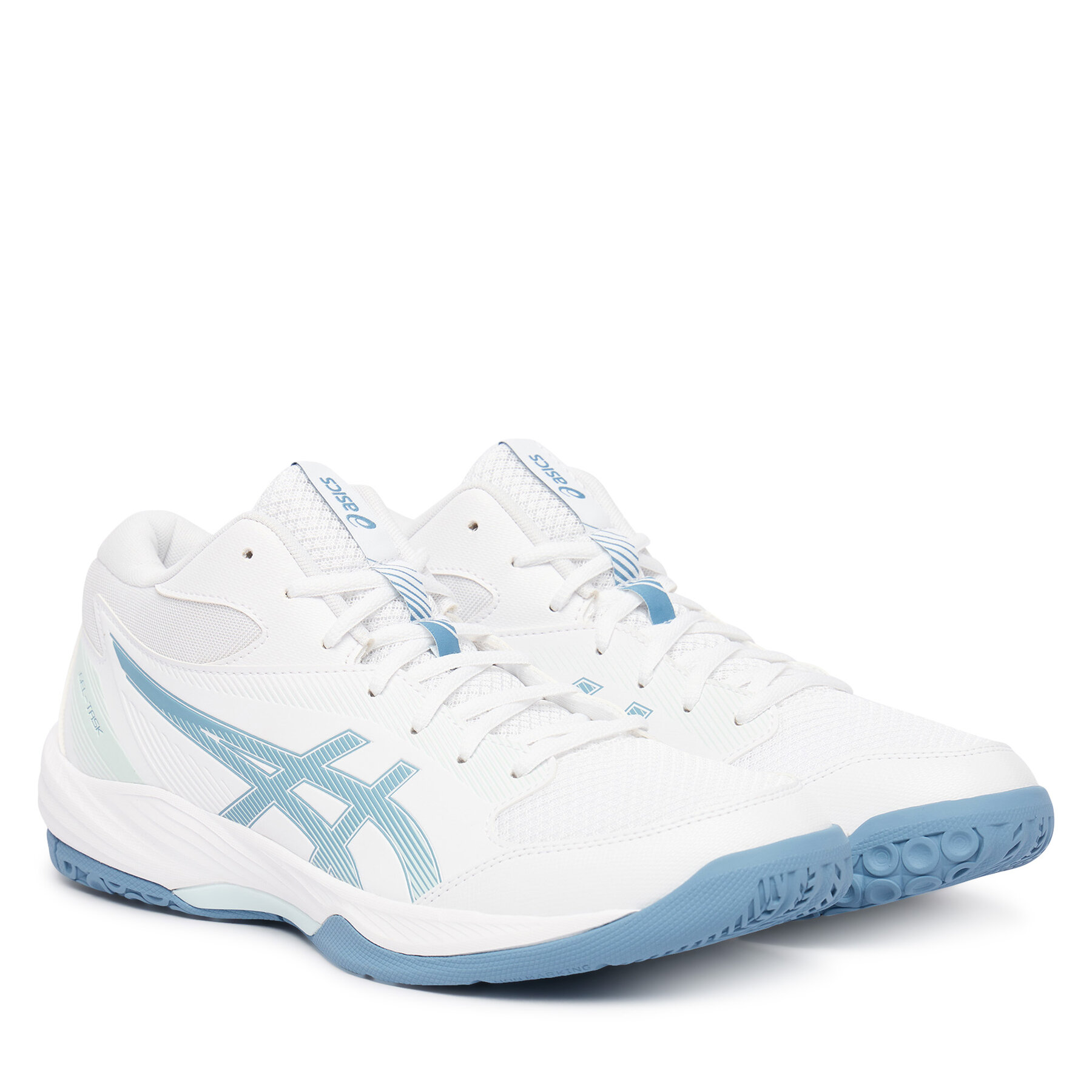 Scarpe indoor Asics Gel-Task Mt 4 1071A102 Bianco