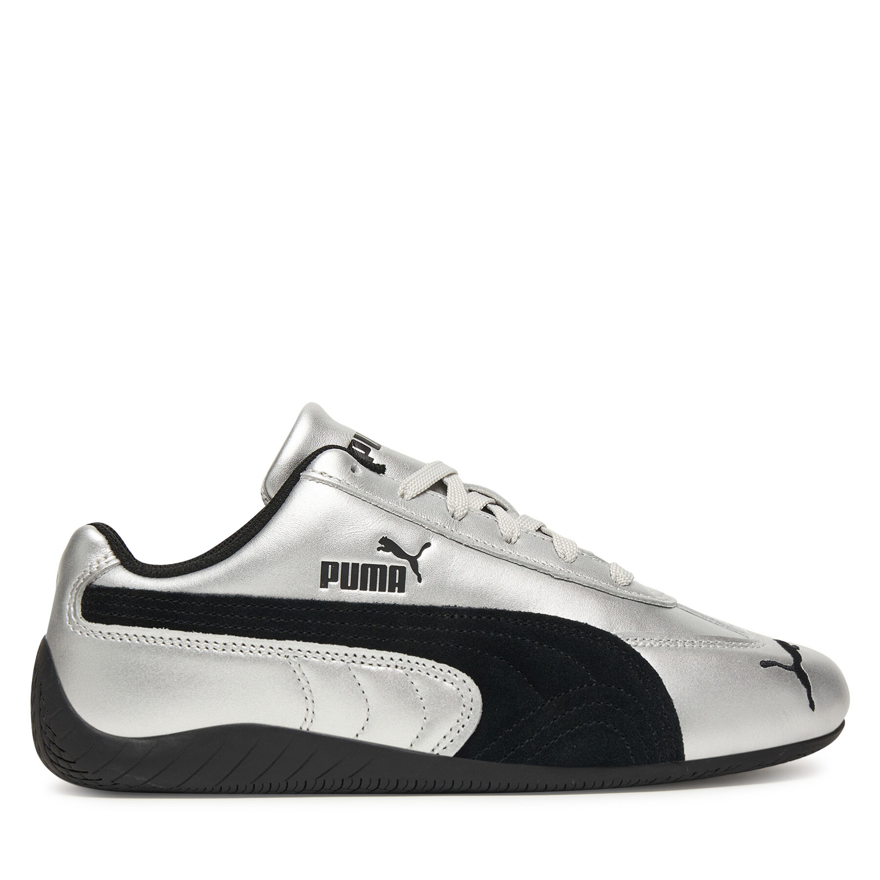 Superge Puma Speedcat Metallic 403689 01 W Srebrna