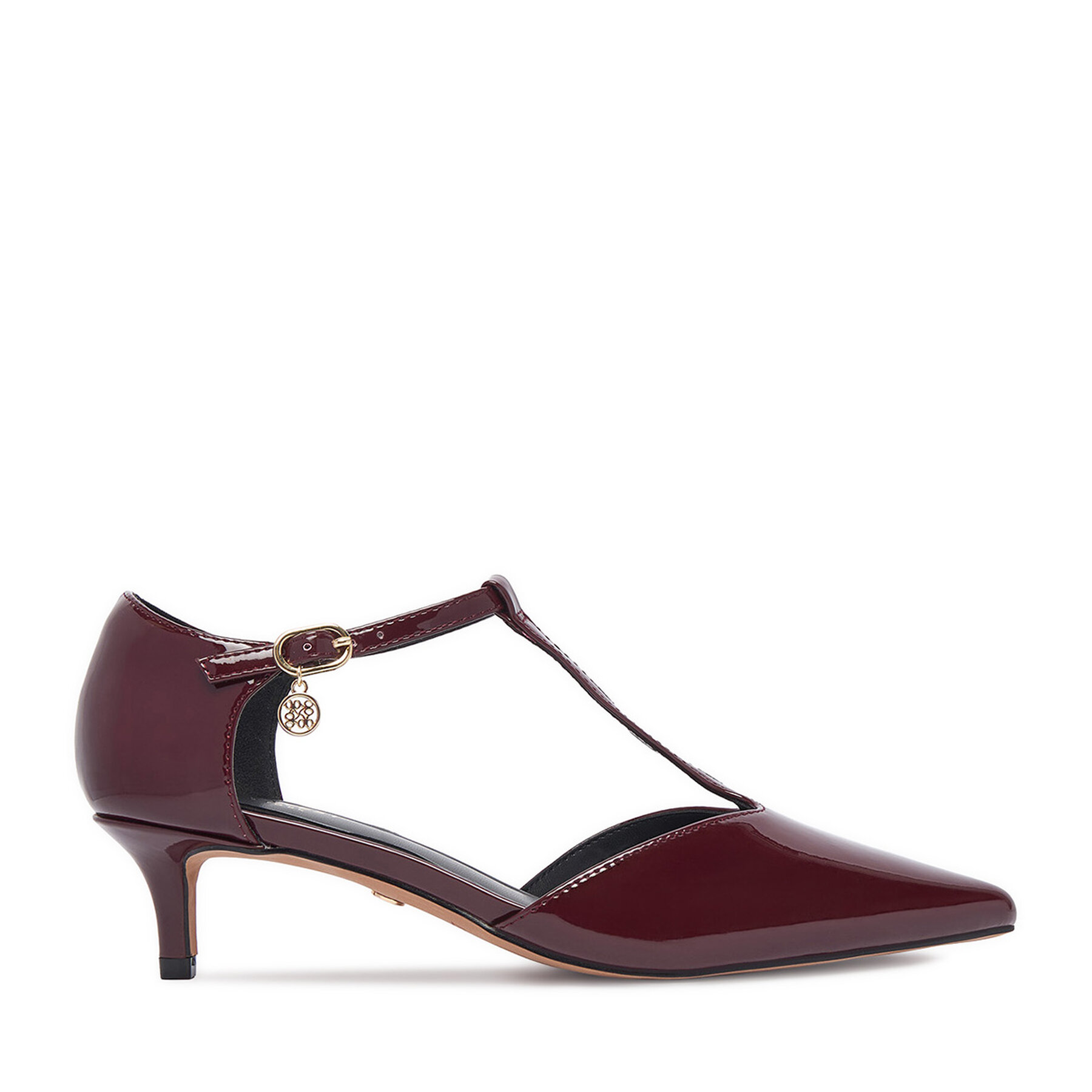 Lodičky Nine West CEO-CD25-123-2 Bordová