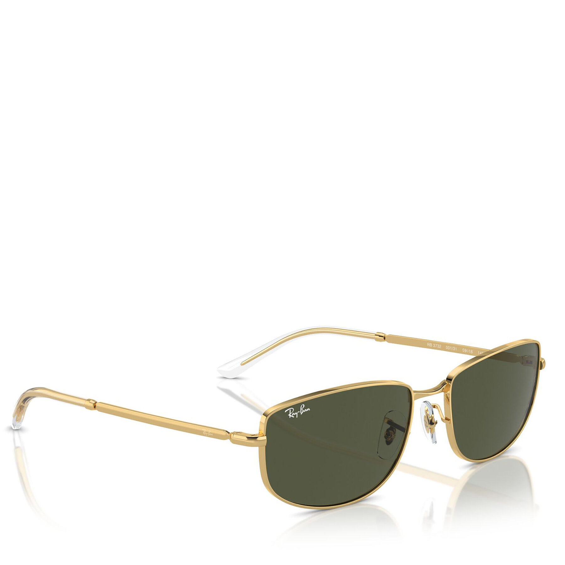 Gafas de sol Ray-Ban 0RB3732 001/31 Oro