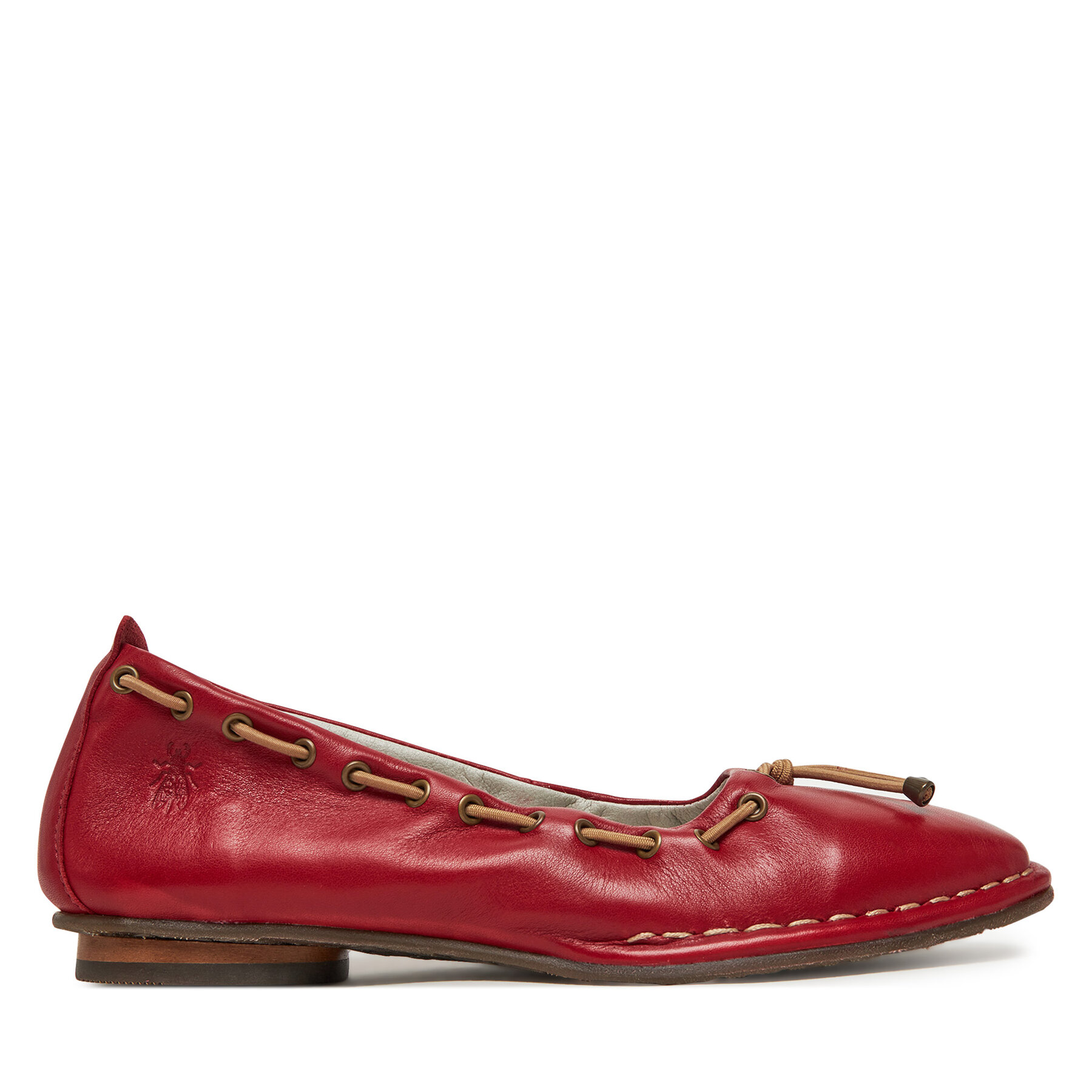 Balerini Fly London Femei, Mărimea: 39, Roșu, Bapifly P701264000