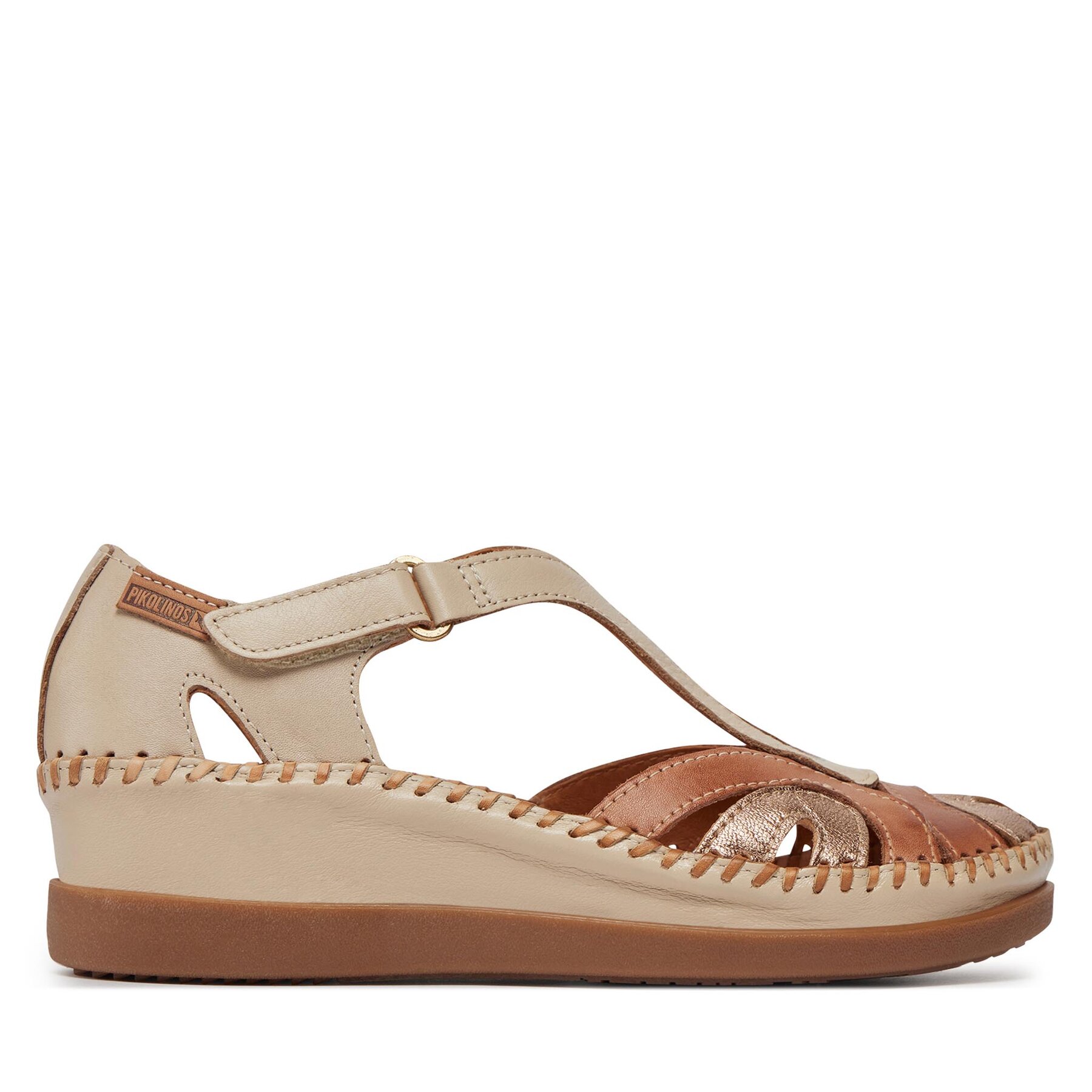 Sandalen Pikolinos Cadaques W8K-1569C4 Beige