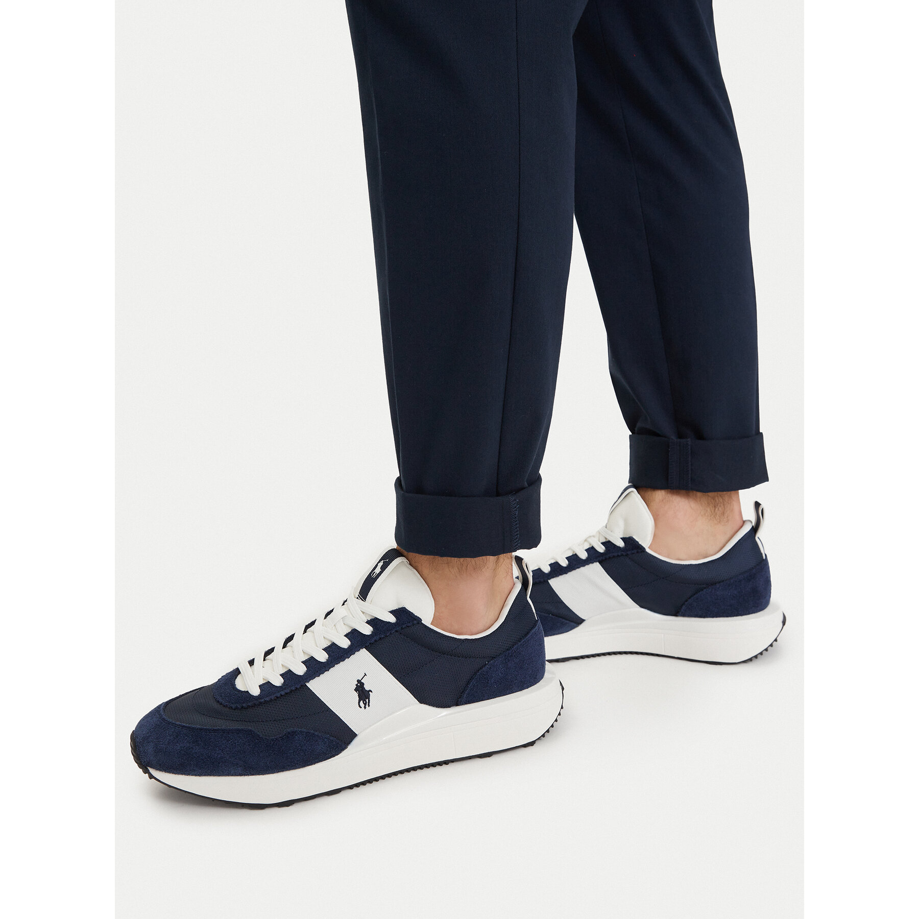 Superge Polo Ralph Lauren Train 89 809P07284003 Mornarsko modra