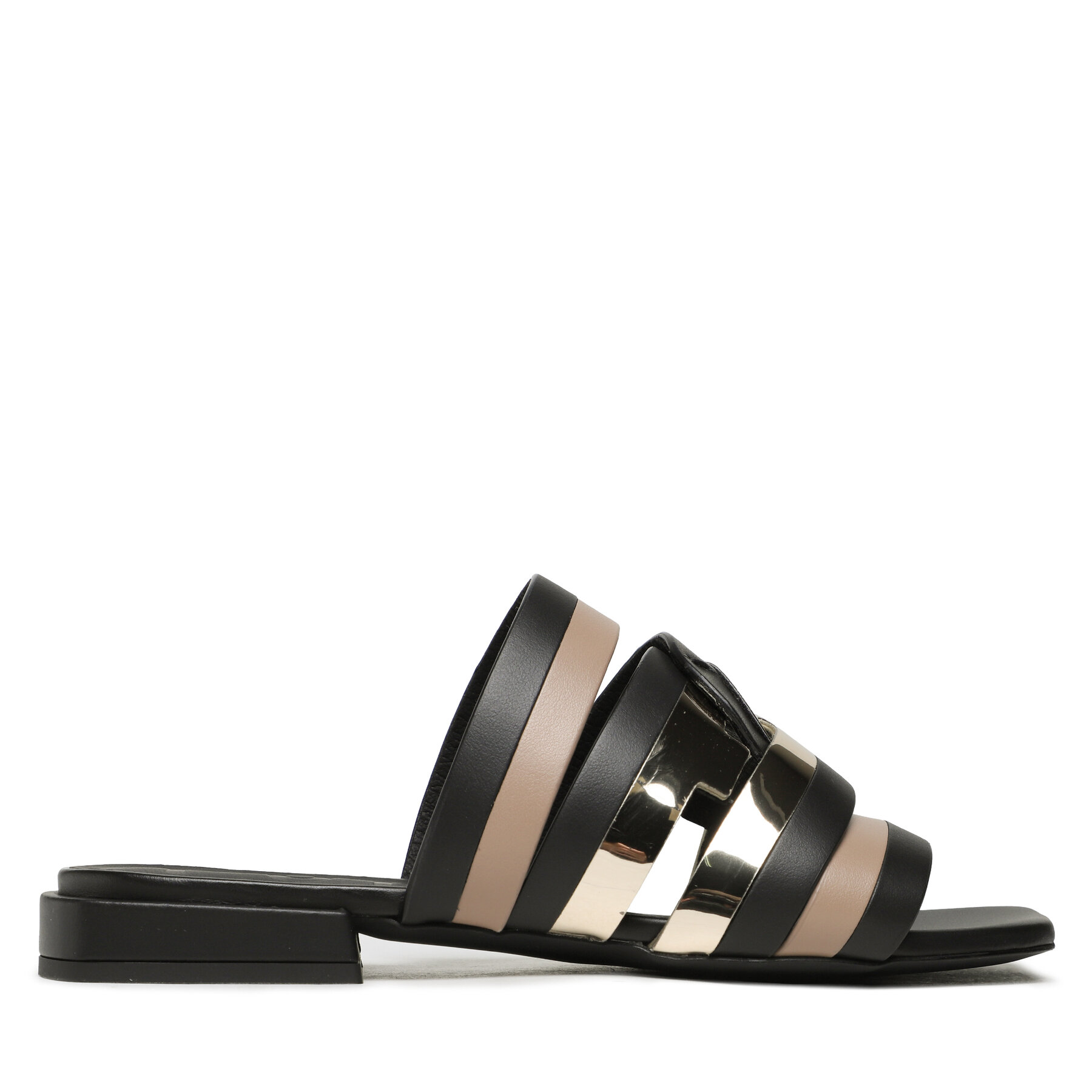 Chanclas Furla Lipari YF48LPR-BX2124-2085S4401-4-401-20-IT-3500 S Negro