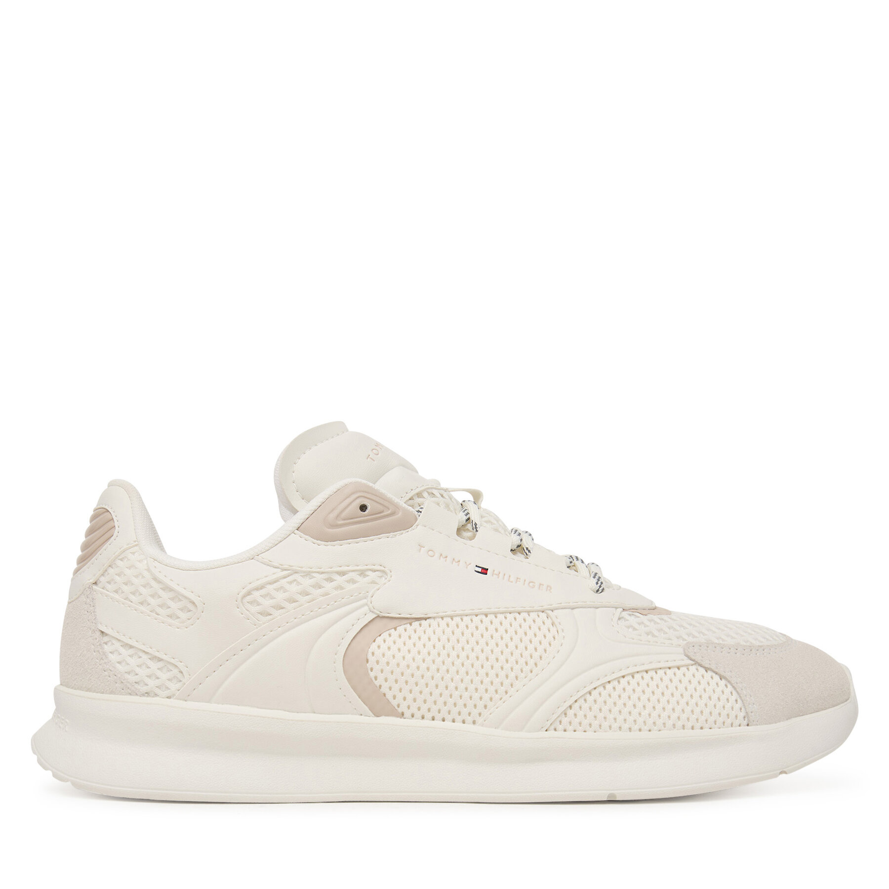Tenisice Tommy Hilfiger Lightweight Runner Monocolor FM0FM05928 Bijela