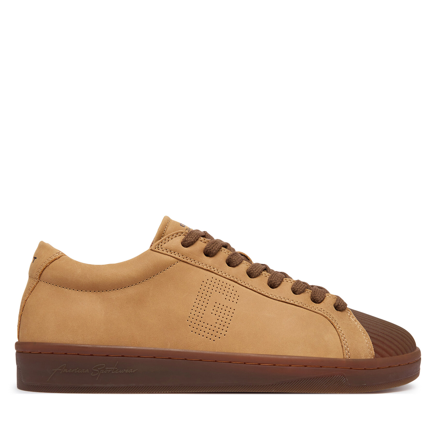 Sneakersy Gant 33631395 Hnedá
