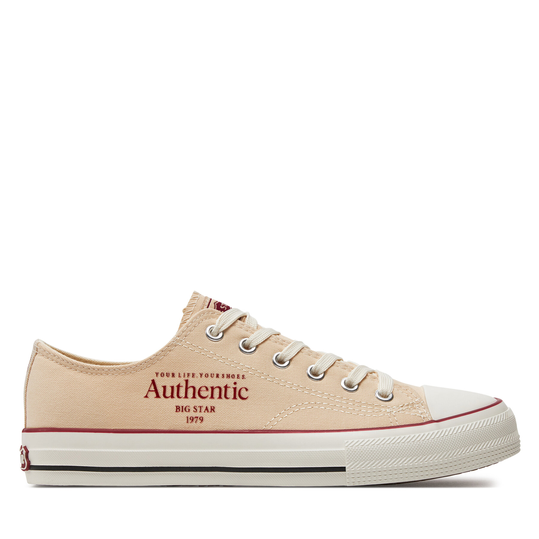 Bambas Big Star Shoes NN174058 Beis