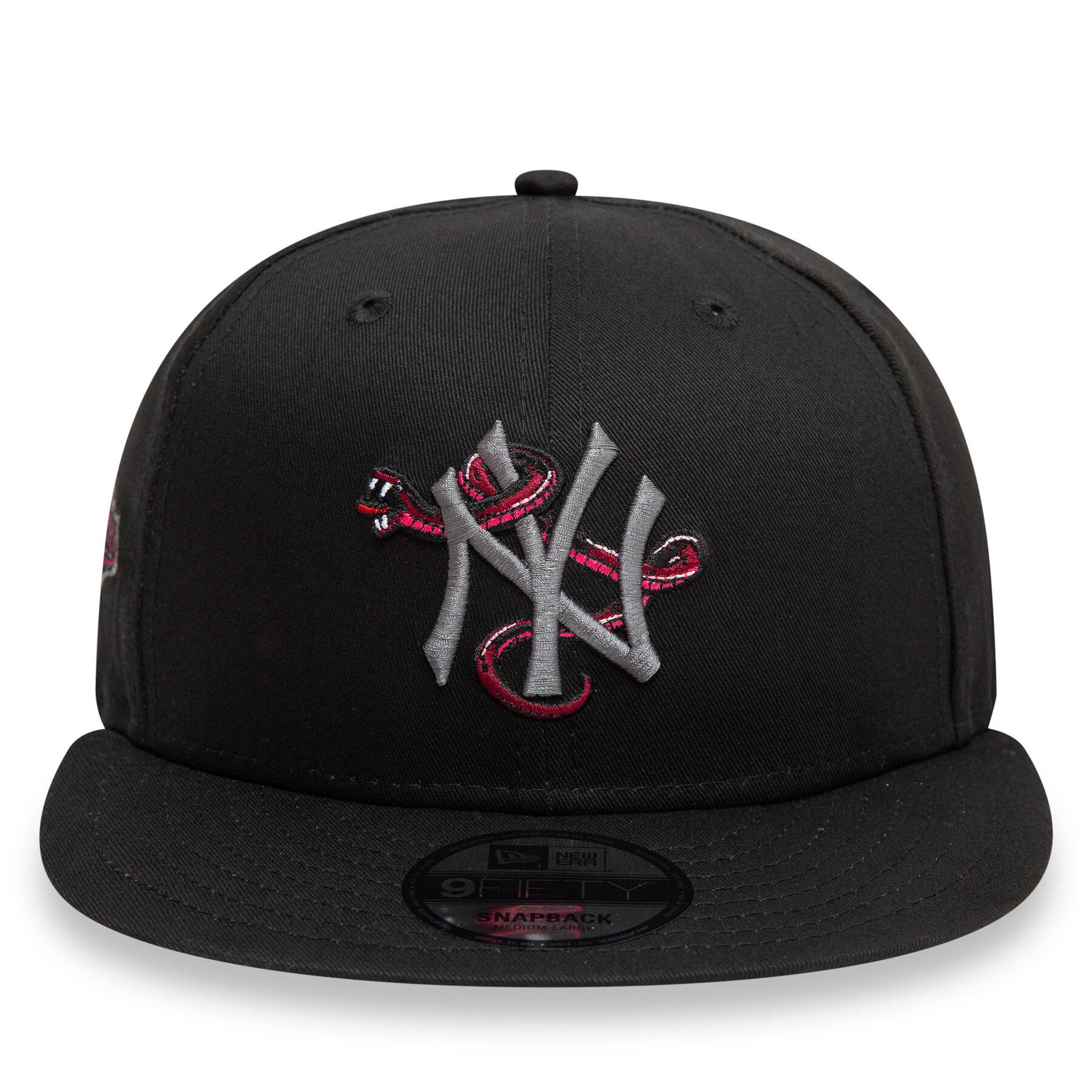  Baseball sapka New Era MLB Icon 9FIFTY New York Yankees 60595230 Fekete akciós termékkép 1