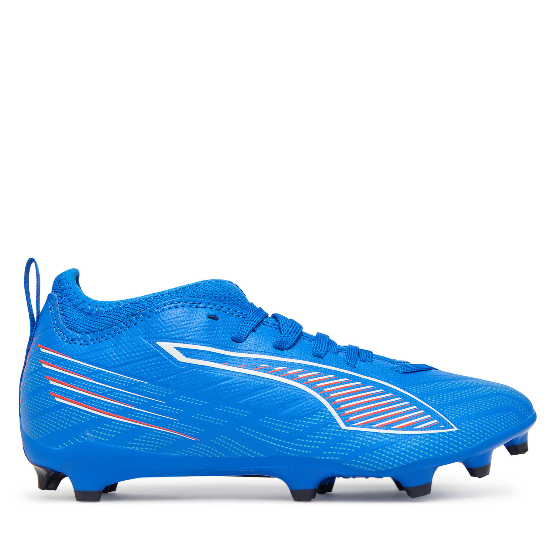 Futbalové topánky Puma Ultra 6 Match Fg/Ag Jr 108515 01 Modrá