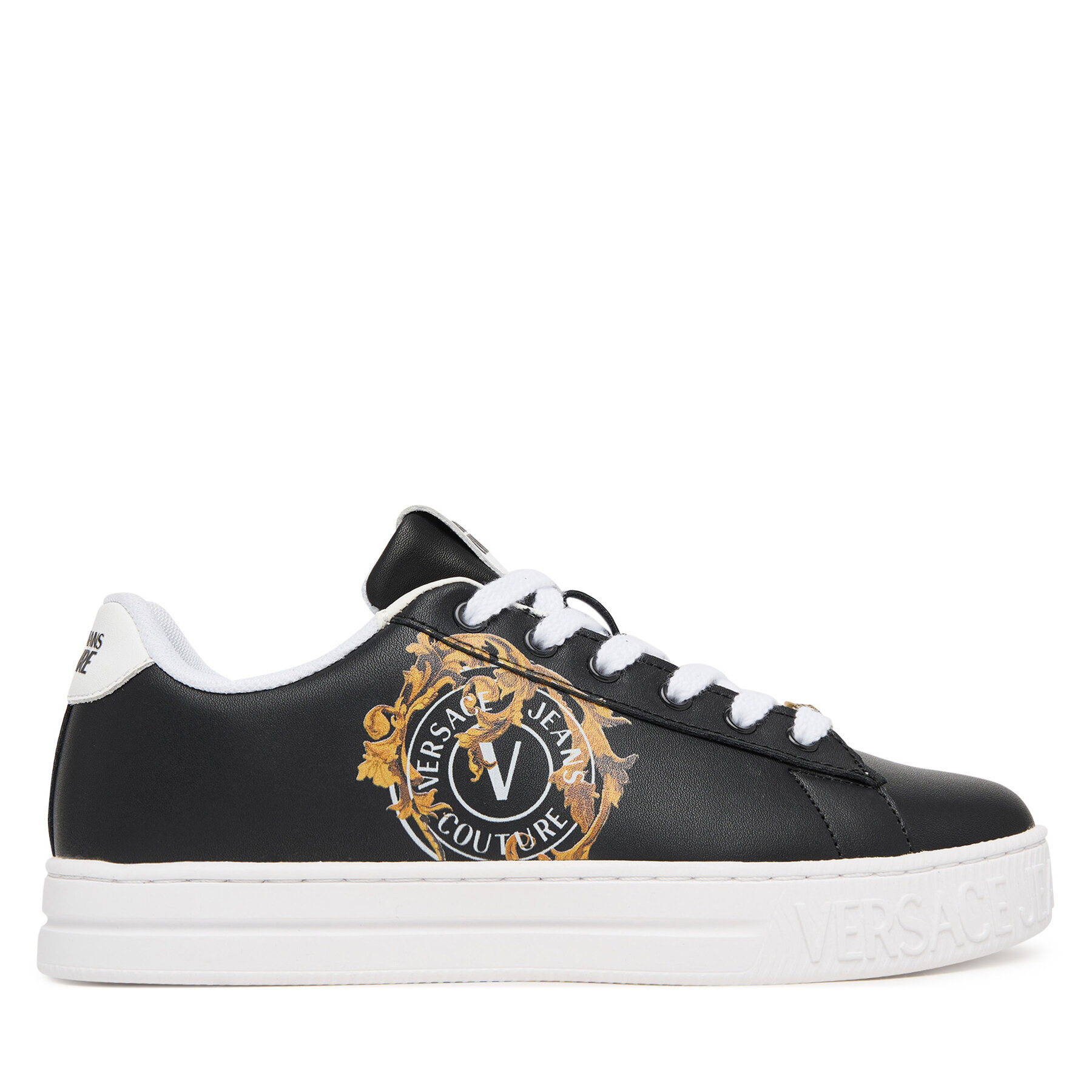Sneakersy Versace Jeans Couture 79VA3SK3 Čierna