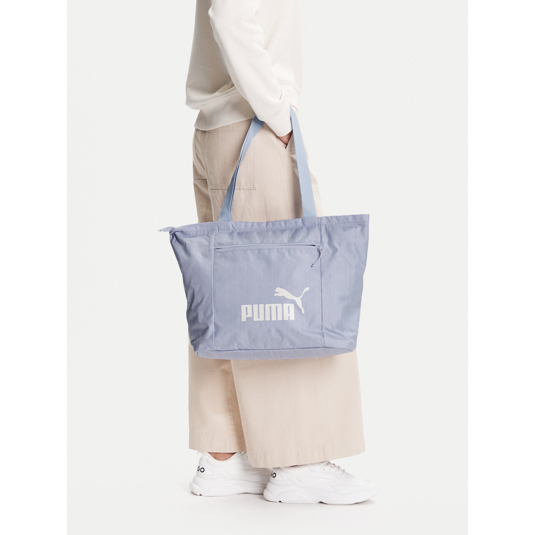 Kabelka Puma Base Shopper 913450 Fialová