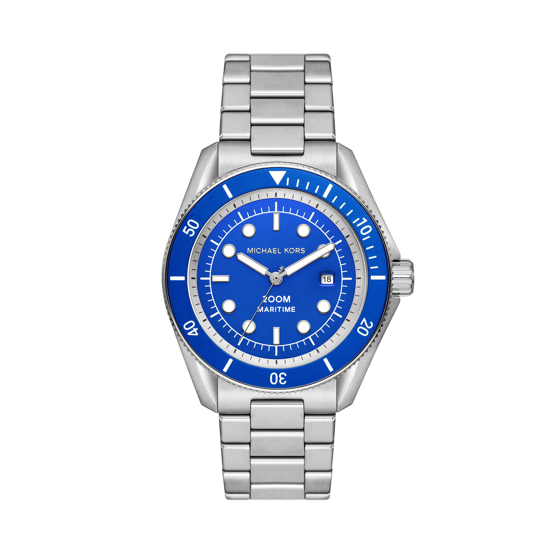 Laikrodis Michael Kors Maritime MK9160 Sidabrinė