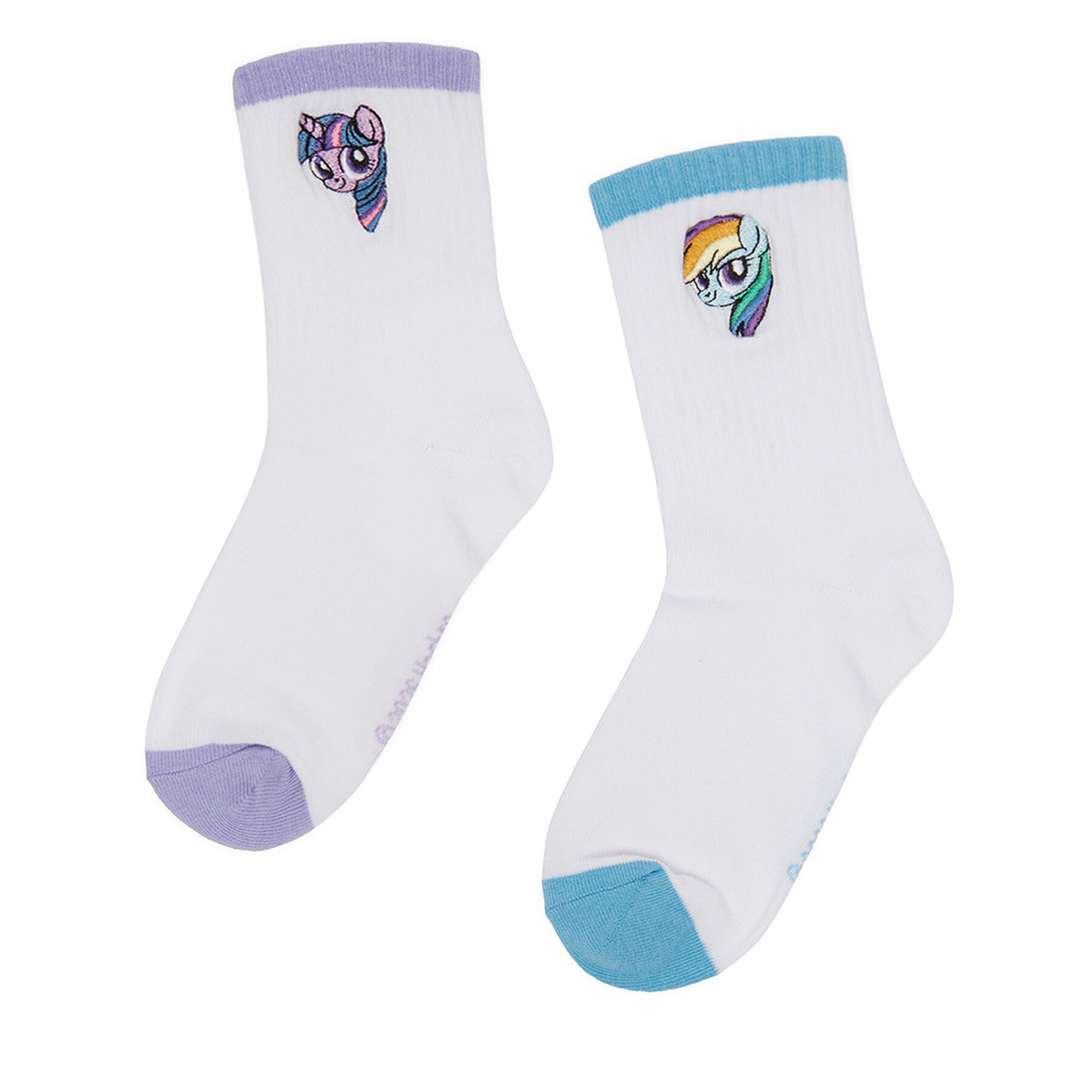 Duge čarape My Little Pony CEO-ACCCS-SS26-309MLP(2-PACK) Bijela