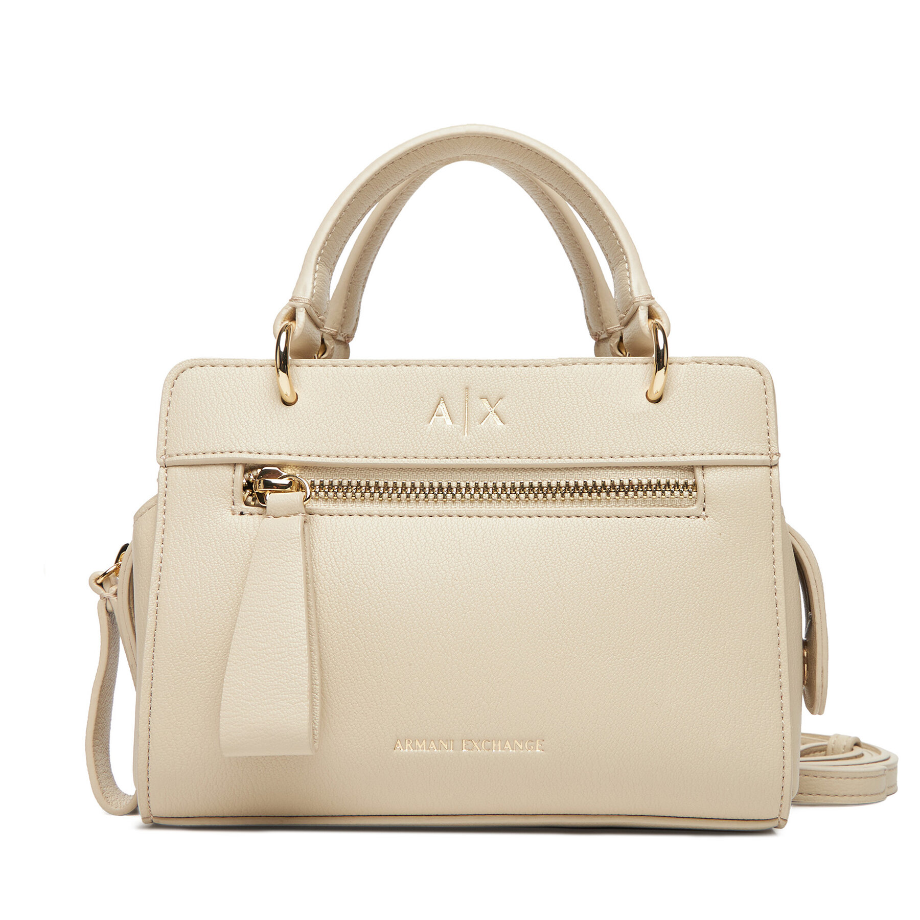 Дамска чанта Armani Exchange XW001212 AF17117 U1092 Бежов